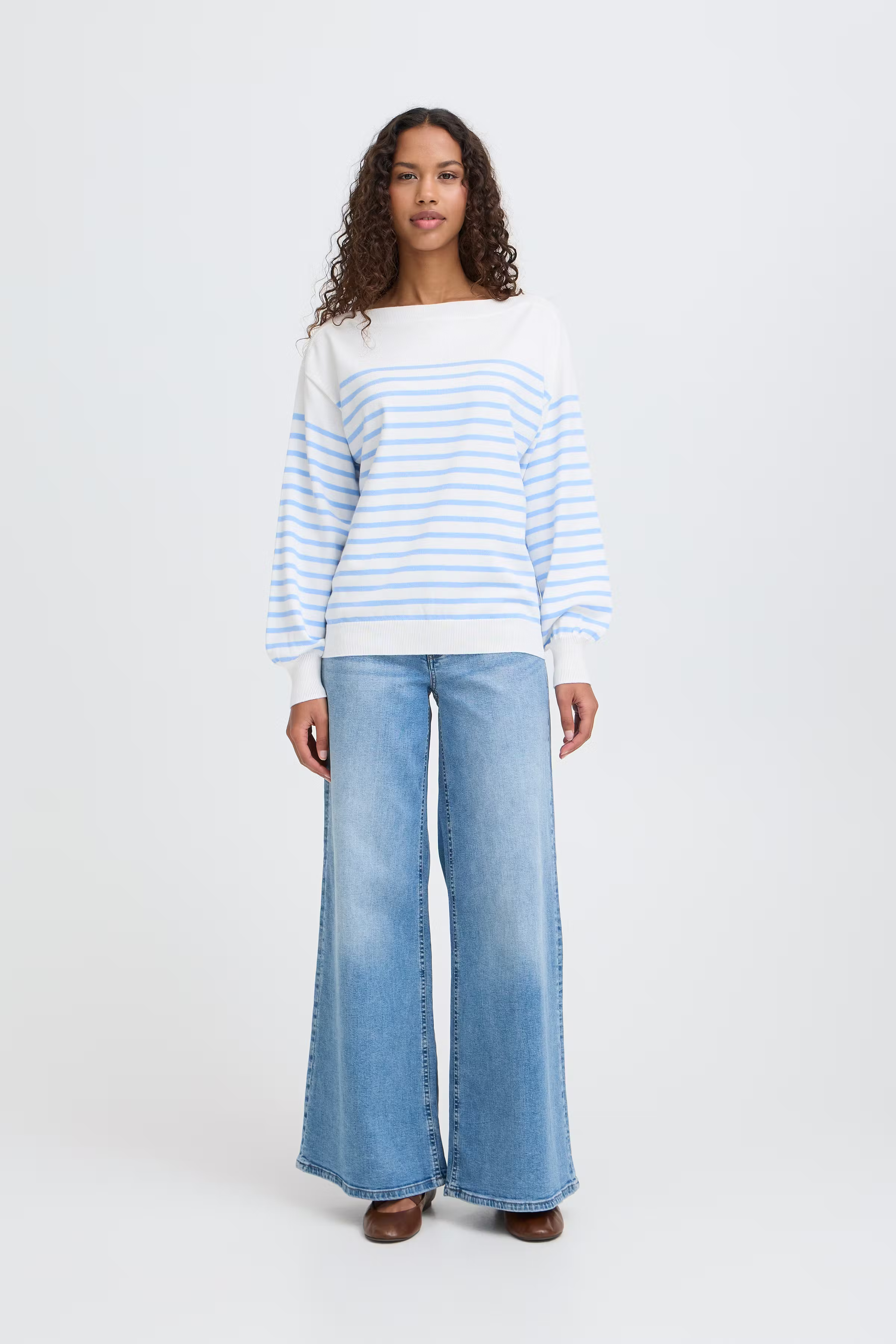 IHLULS Boat neck Pullover LOOKBOOK FRONT 20125811-900007585