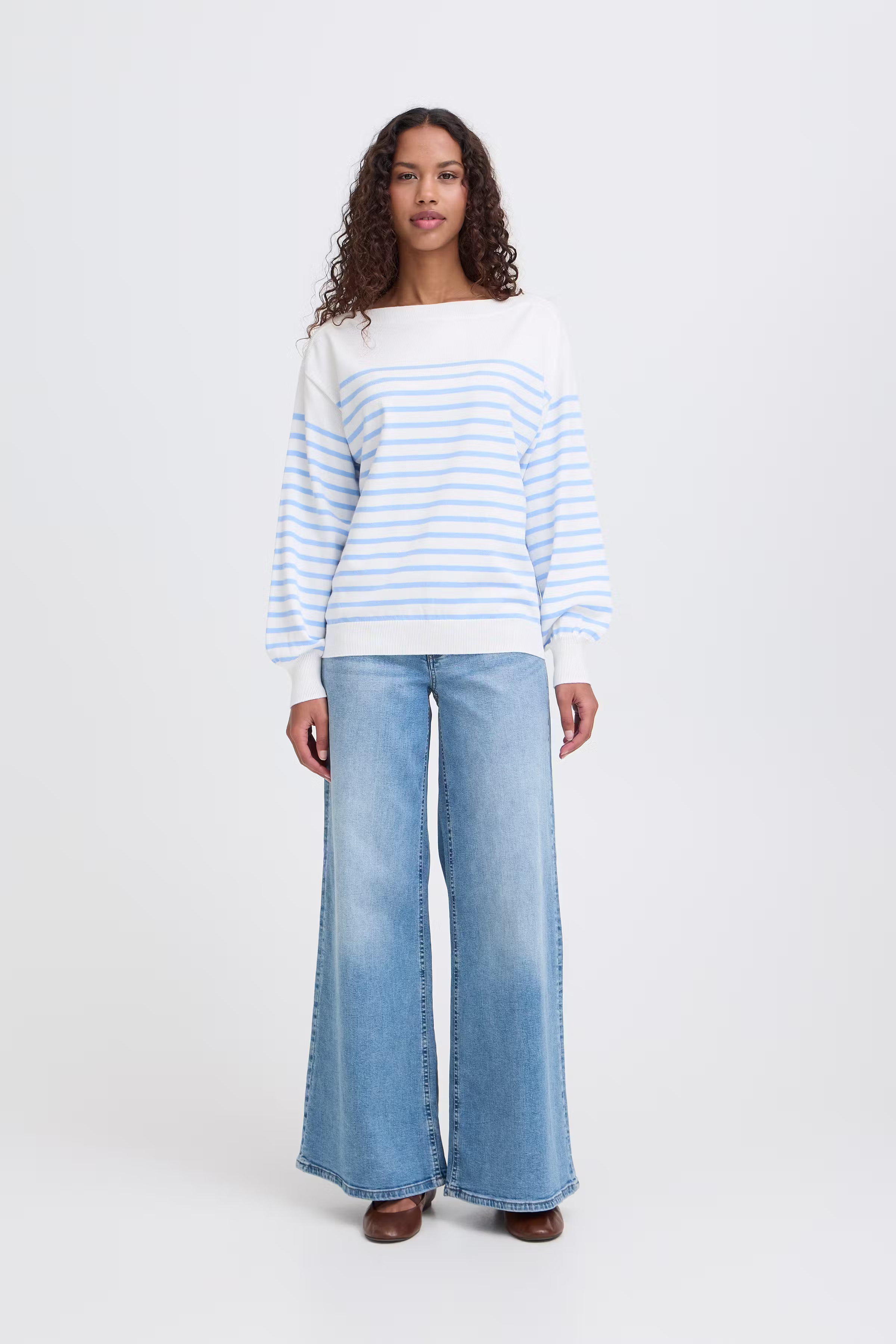 IHLULS Boat neck Pullover LOOKBOOK FRONT 20125811-900007585