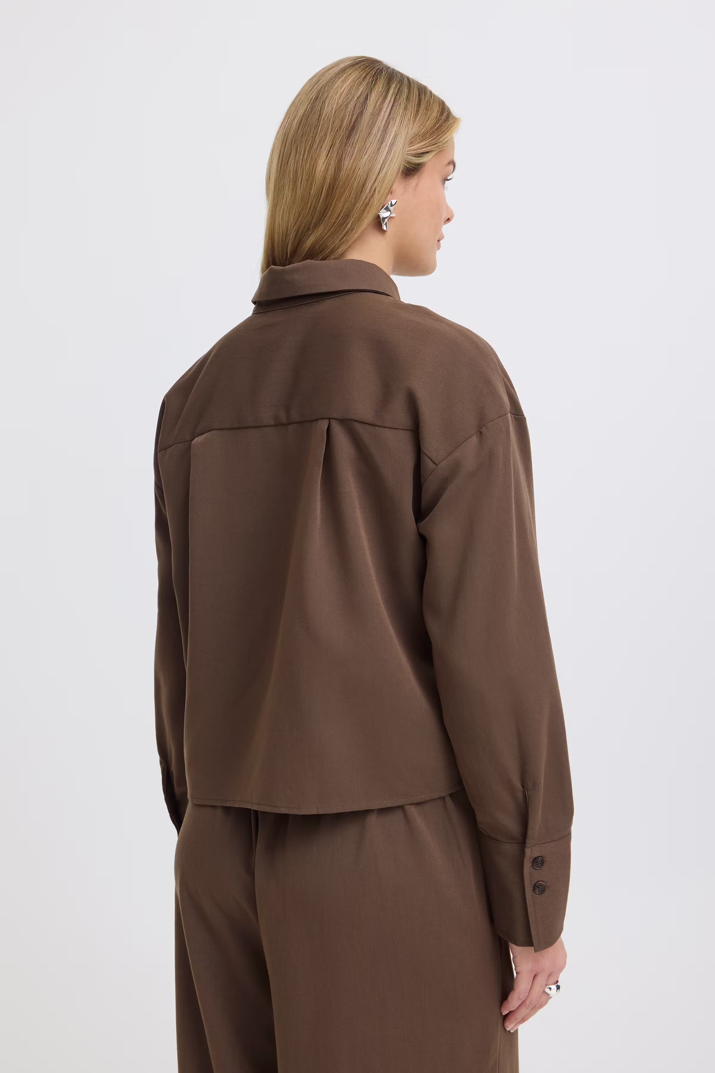 FRVEDA Skjorte LOOKBOOK BACK 20618073-1909161