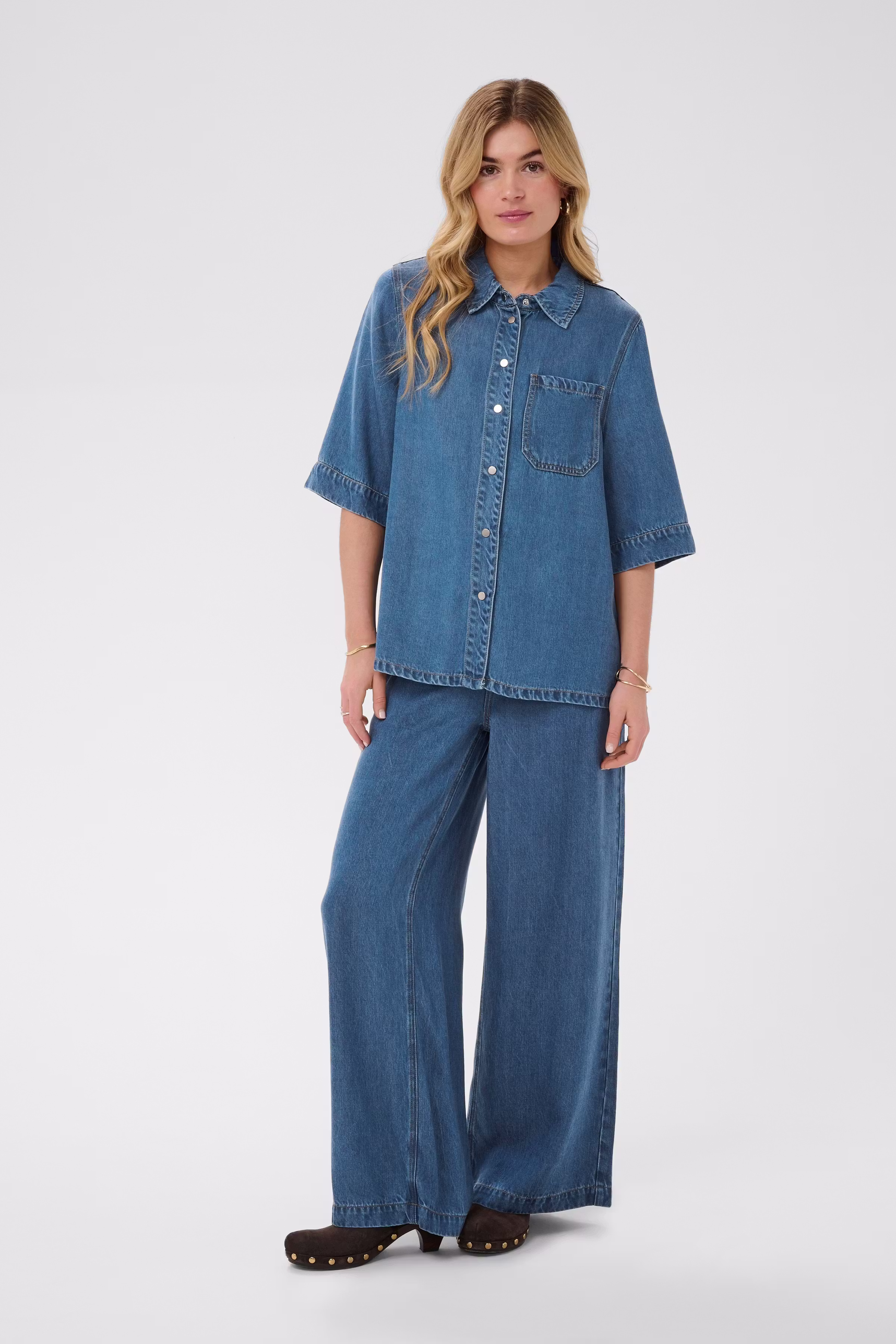 CRMarelli Byxor LOOKBOOK FRONT 10615168-109573