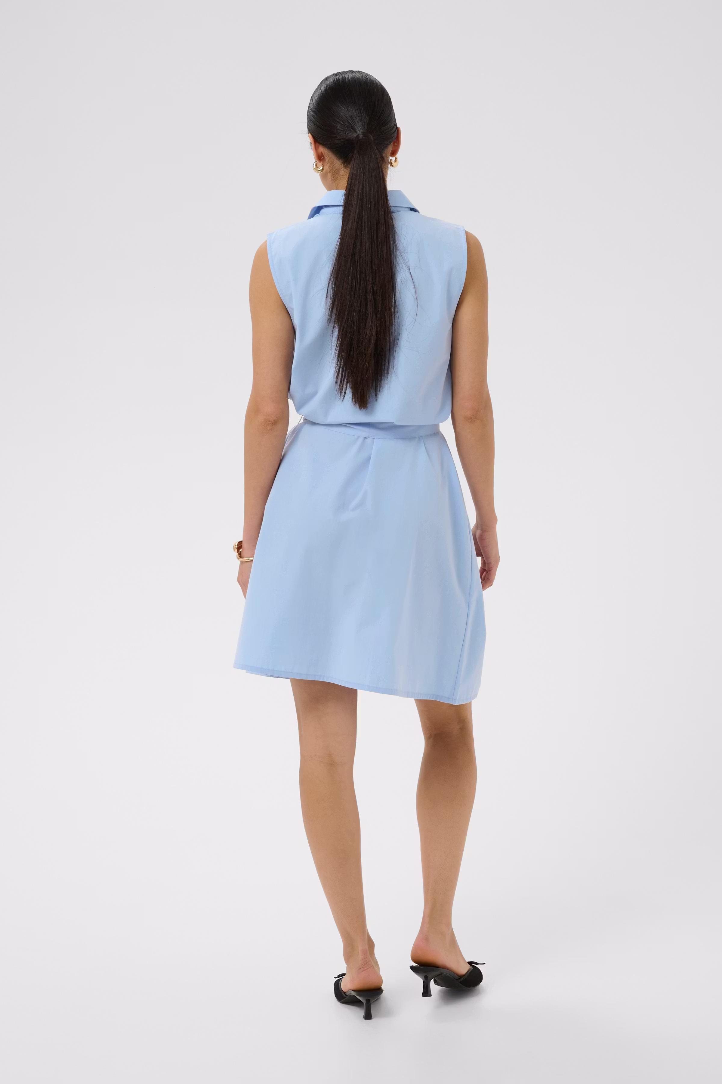 KAgiga Kjole LOOKBOOK BACK 10512471-154031