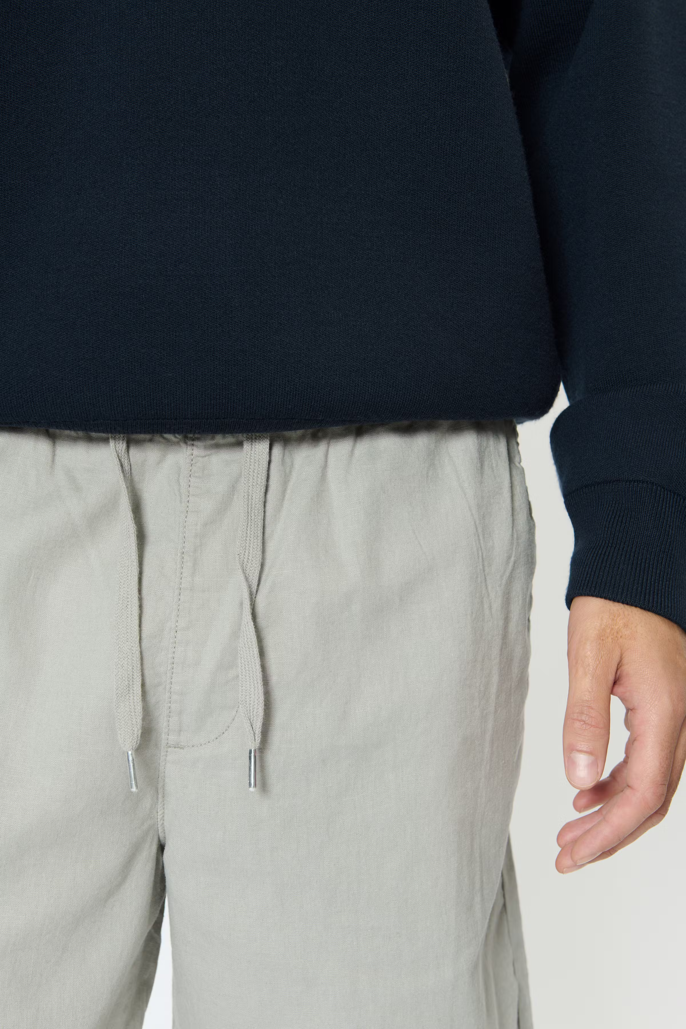 MAbarton linnenshorts LOOKBOOK DETAIL 30206032-164703