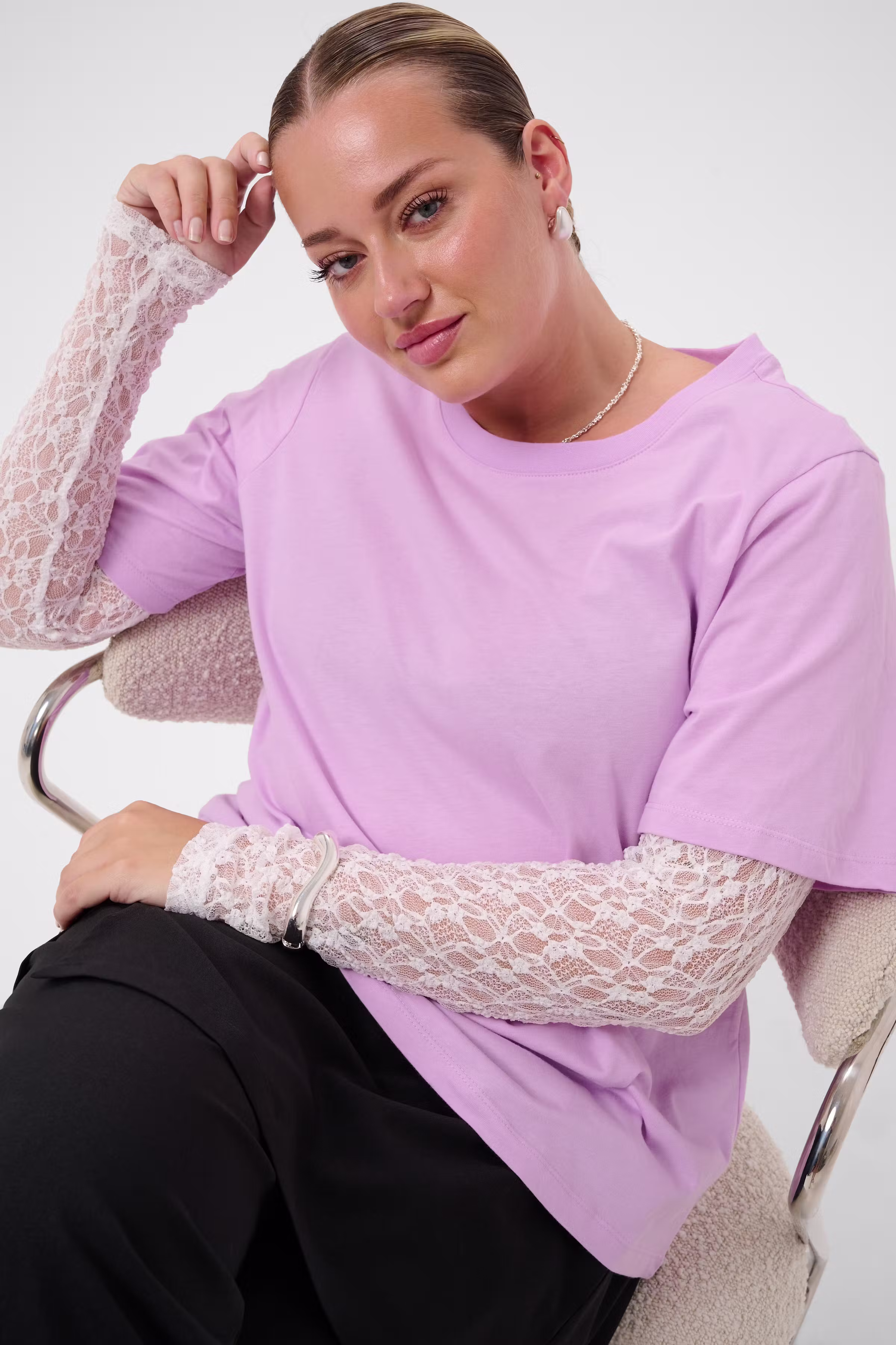 KCellina T-shirt LOOKBOOK DETAIL 10584926-153412