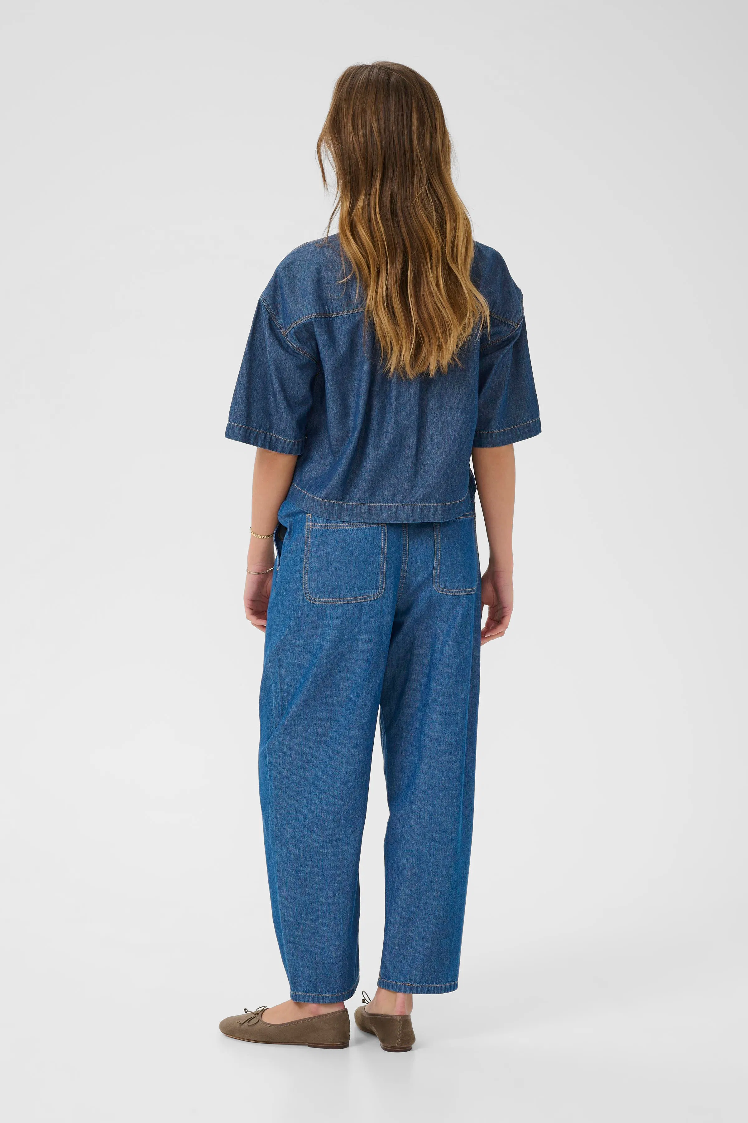 KAluise Skjorte LOOKBOOK BACK 10510079-107709