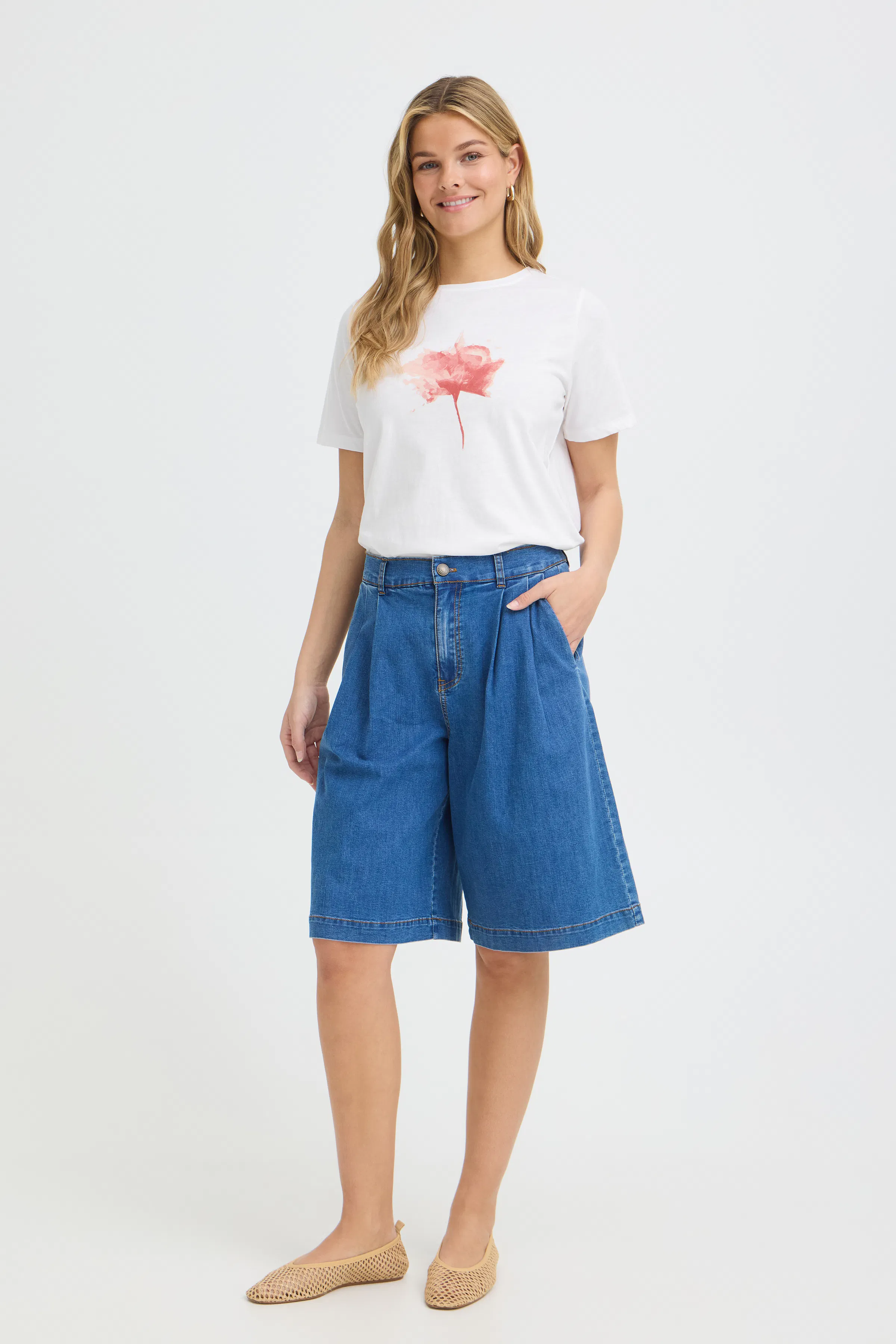 FRFRANCESCA T-shirt LOOKBOOK FRONT 20617719-900008543