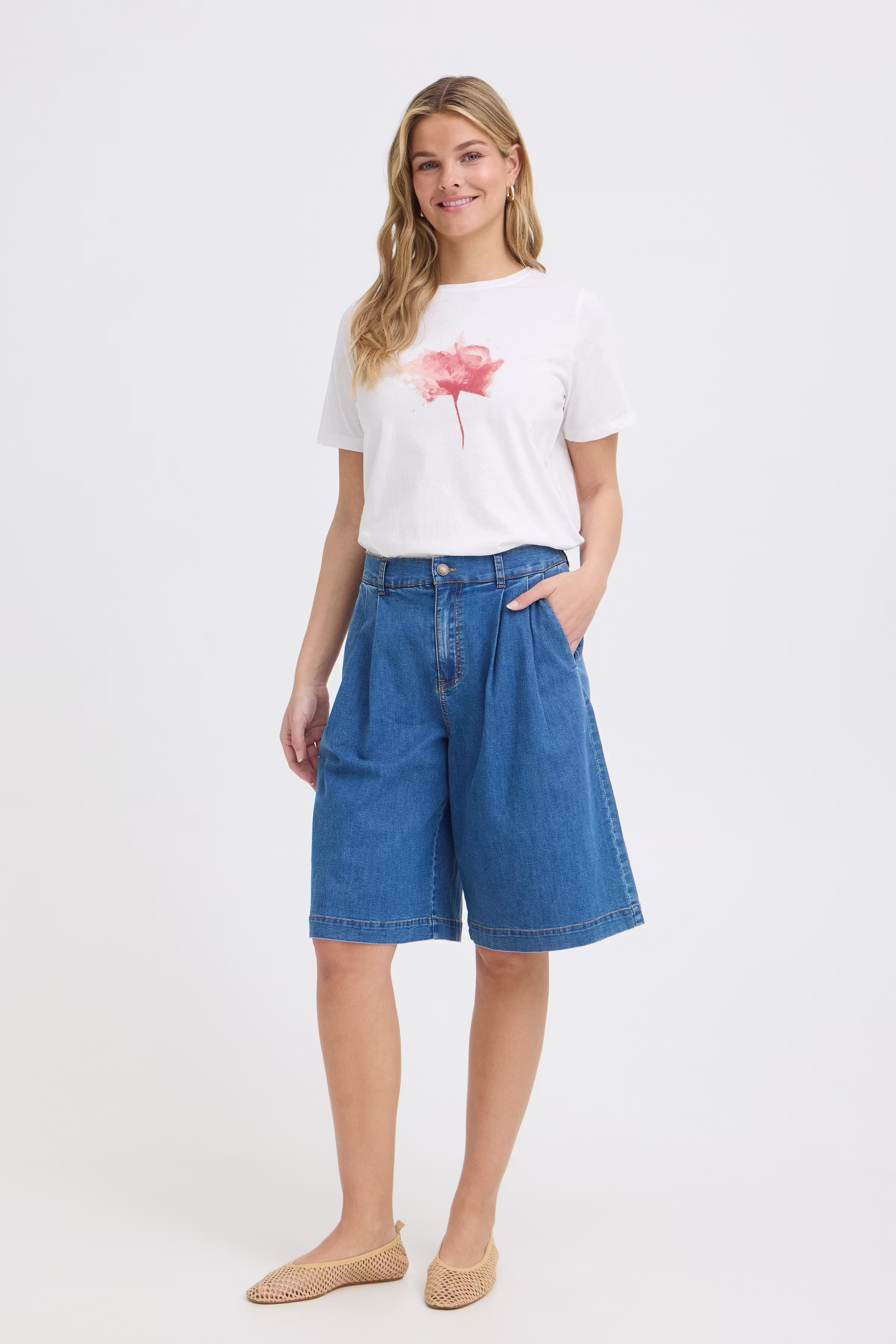 FRFRANCESCA T-shirt LOOKBOOK FRONT 20617719-900008543