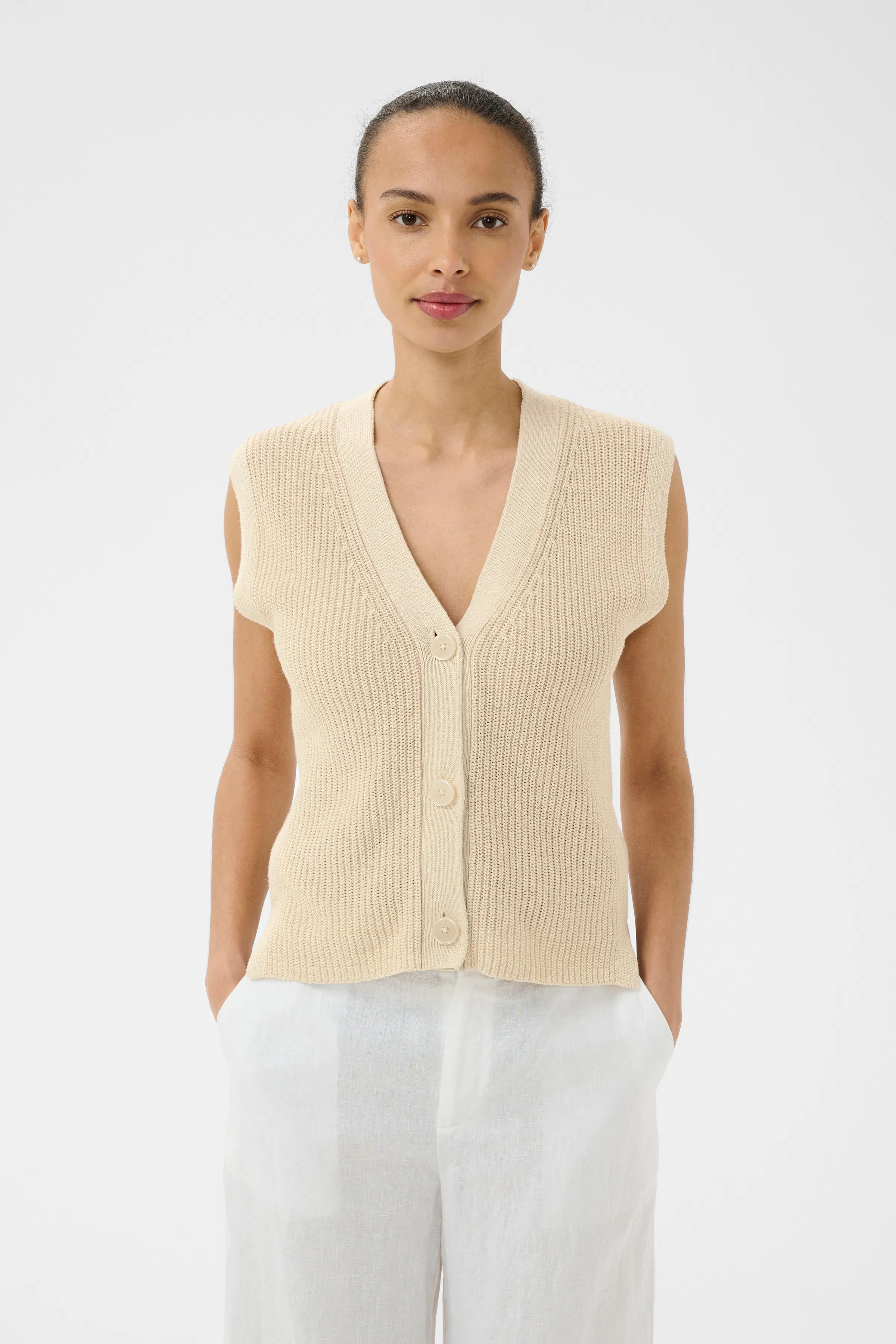 BatildaPW Weste LOOKBOOK FRONT 30310584-130400