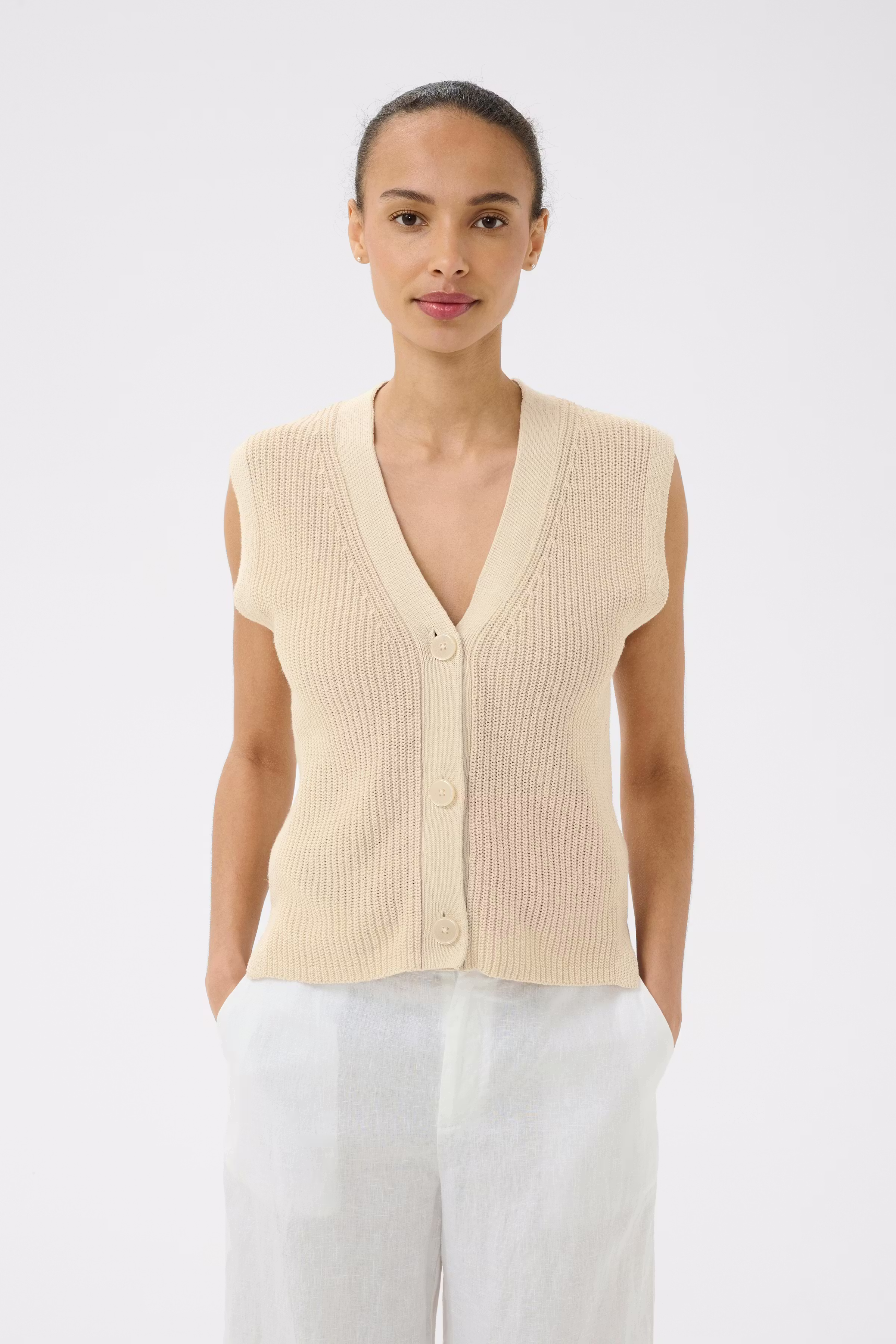 BatildaPW Weste LOOKBOOK FRONT 30310584-130400