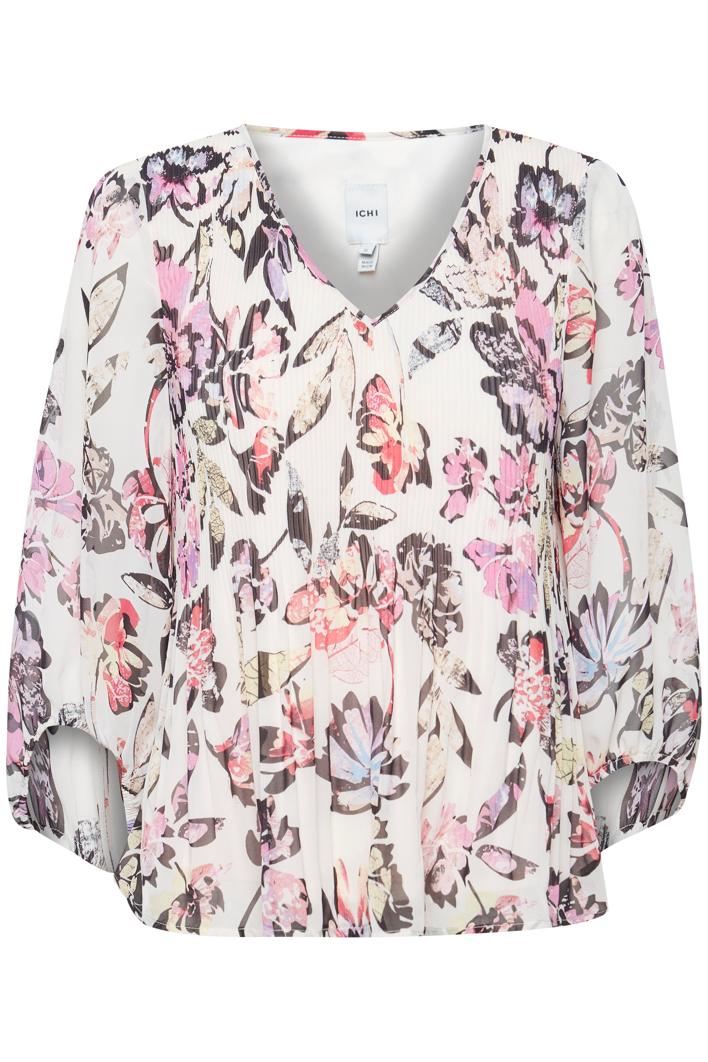 IHELLY Bluse PACK FRONT 20118563-201902