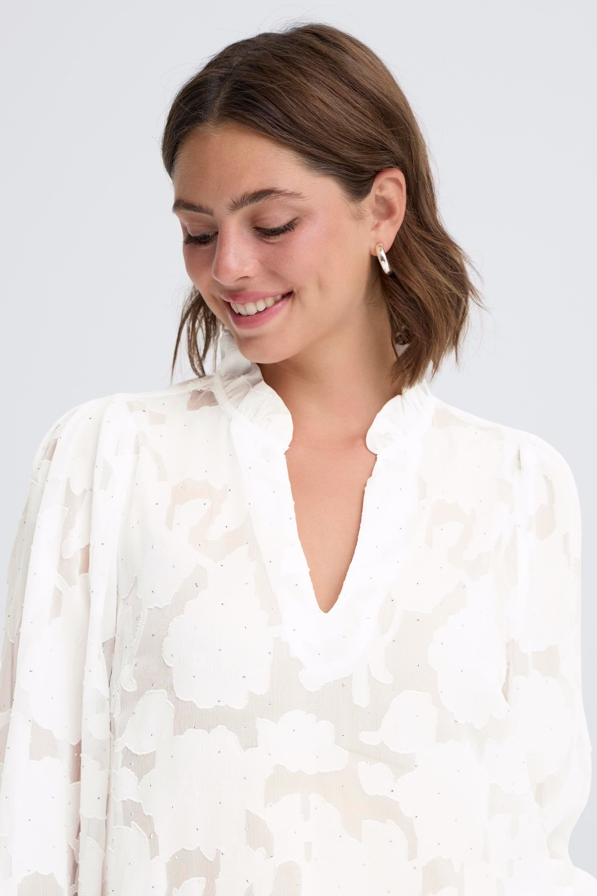 FRRHINESTONE Blouse LOOKBOOK DETAIL 20617287-114800