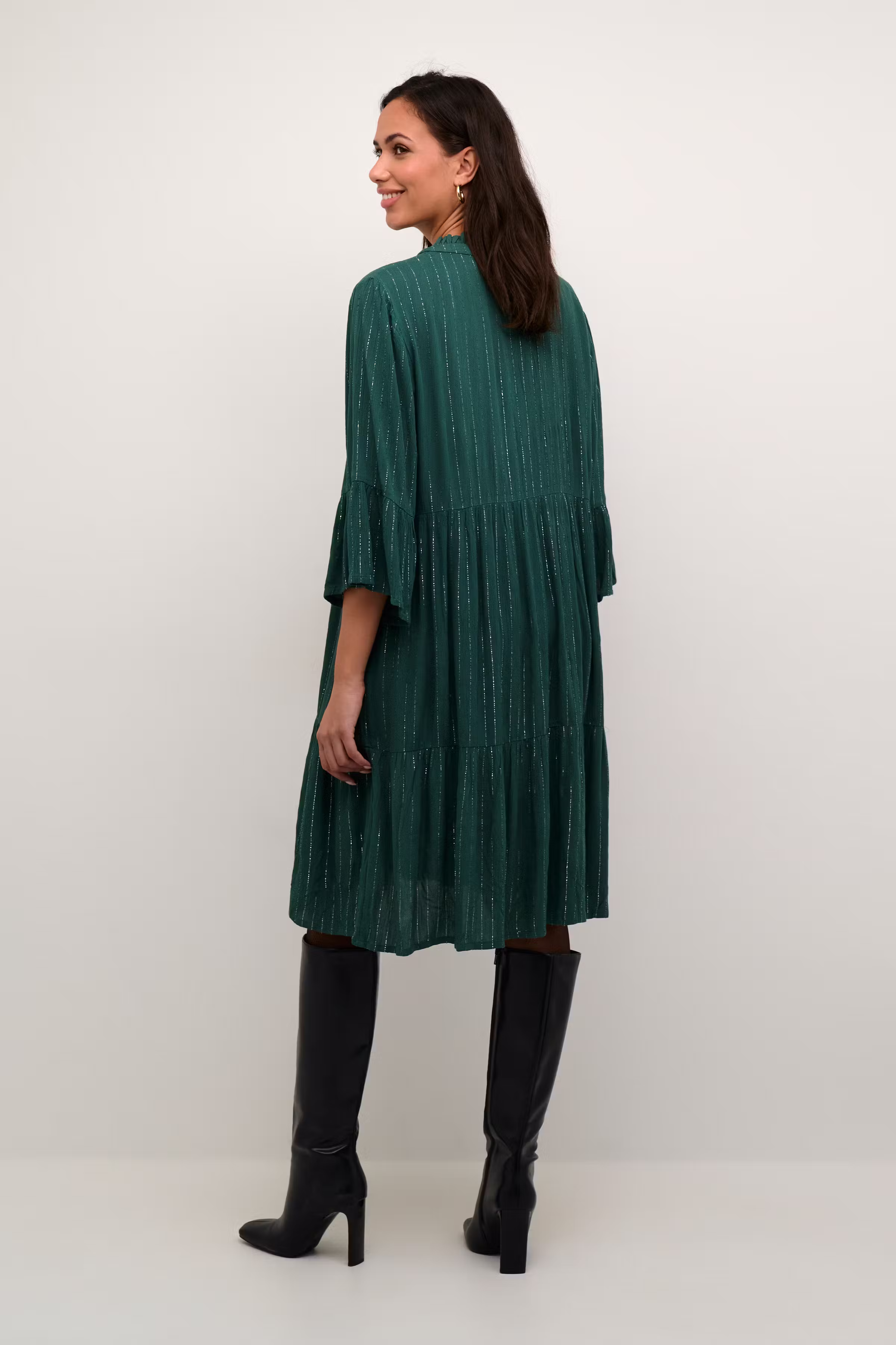 KAliv Glimmerjurk LOOKBOOK BACK 10552164-185913