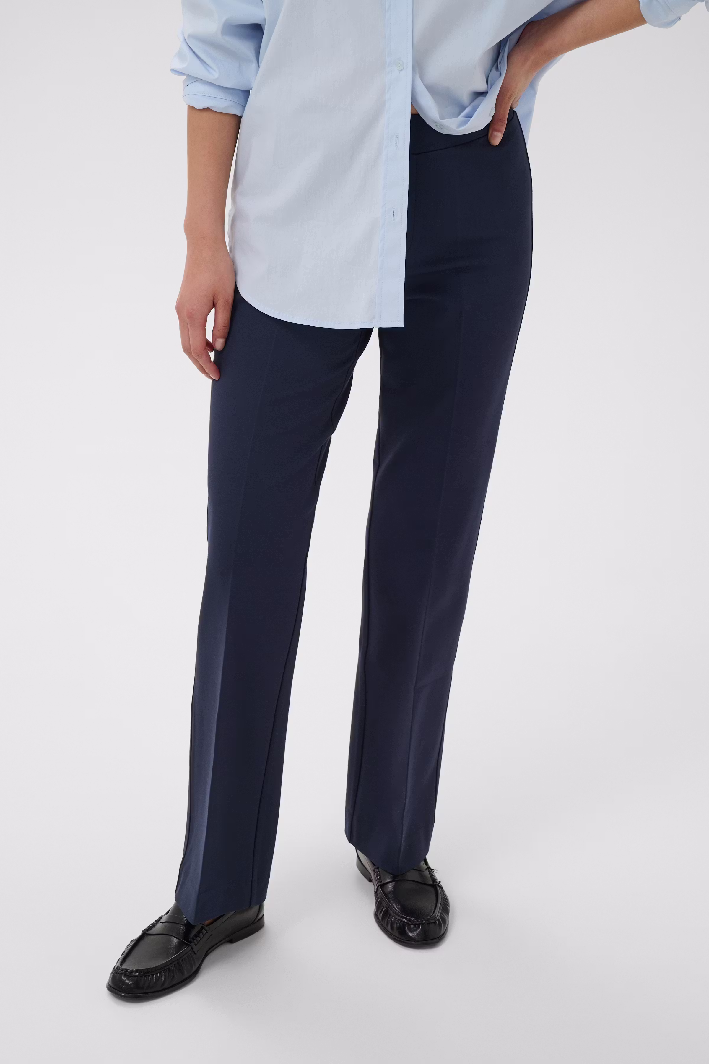 PontaPW Trousers LOOKBOOK FRONT 30310268-194013