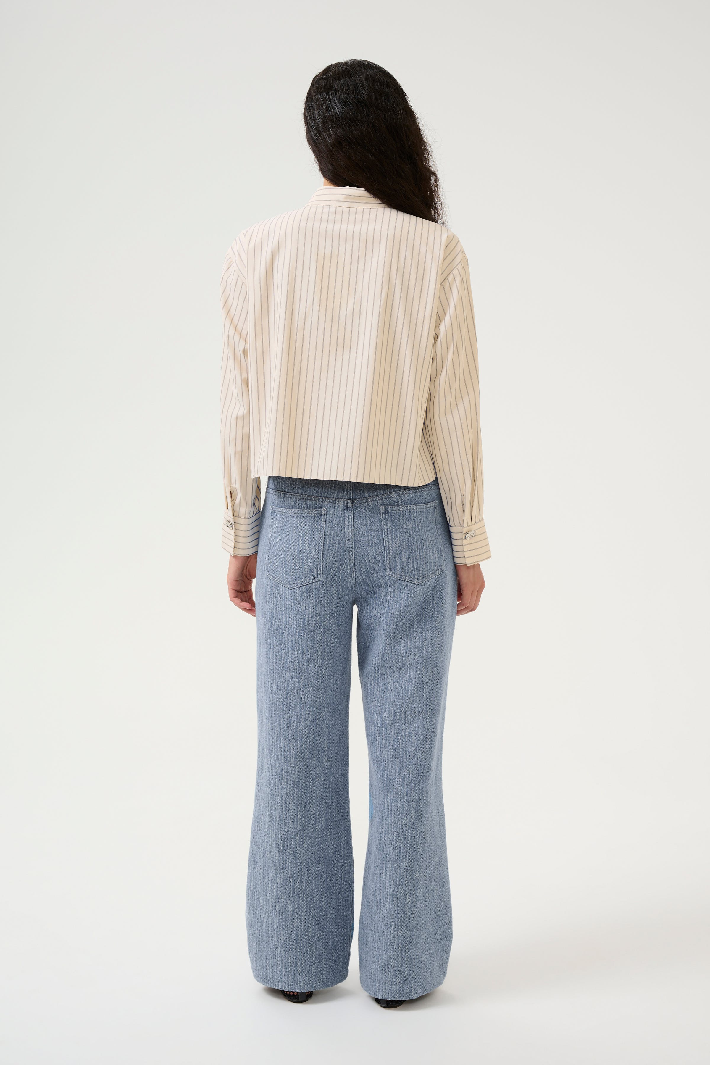 KBUda Hemd LOOKBOOK BACK 10105372-160906