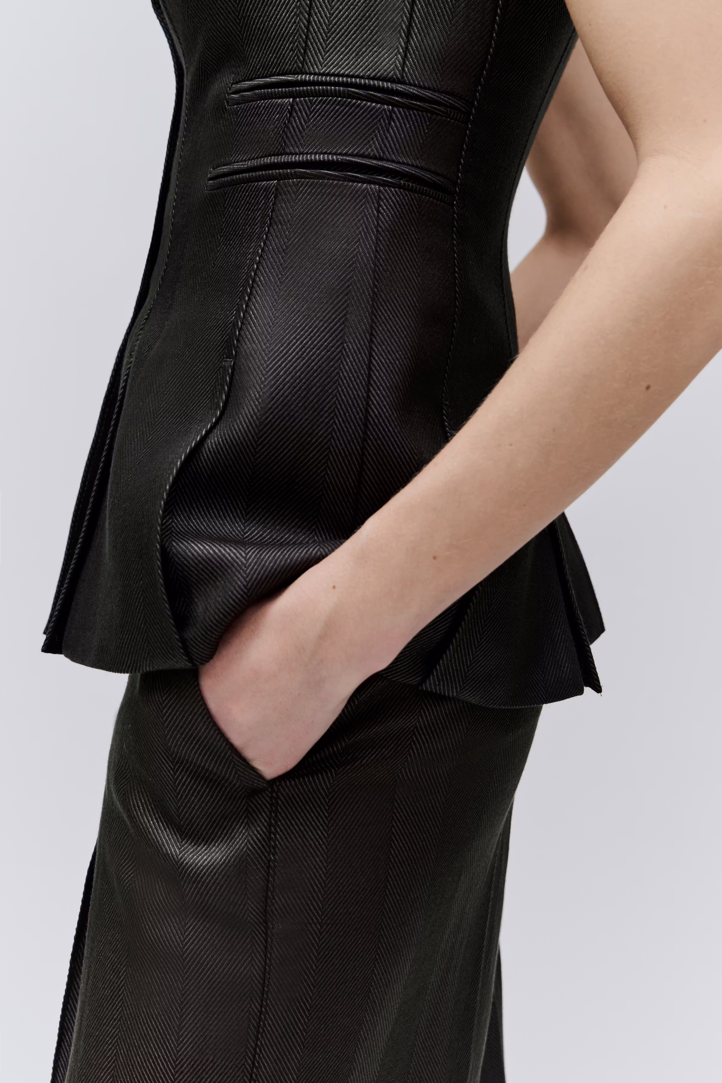 IO Blazer LOOKBOOK DETAIL 30600710-BR291