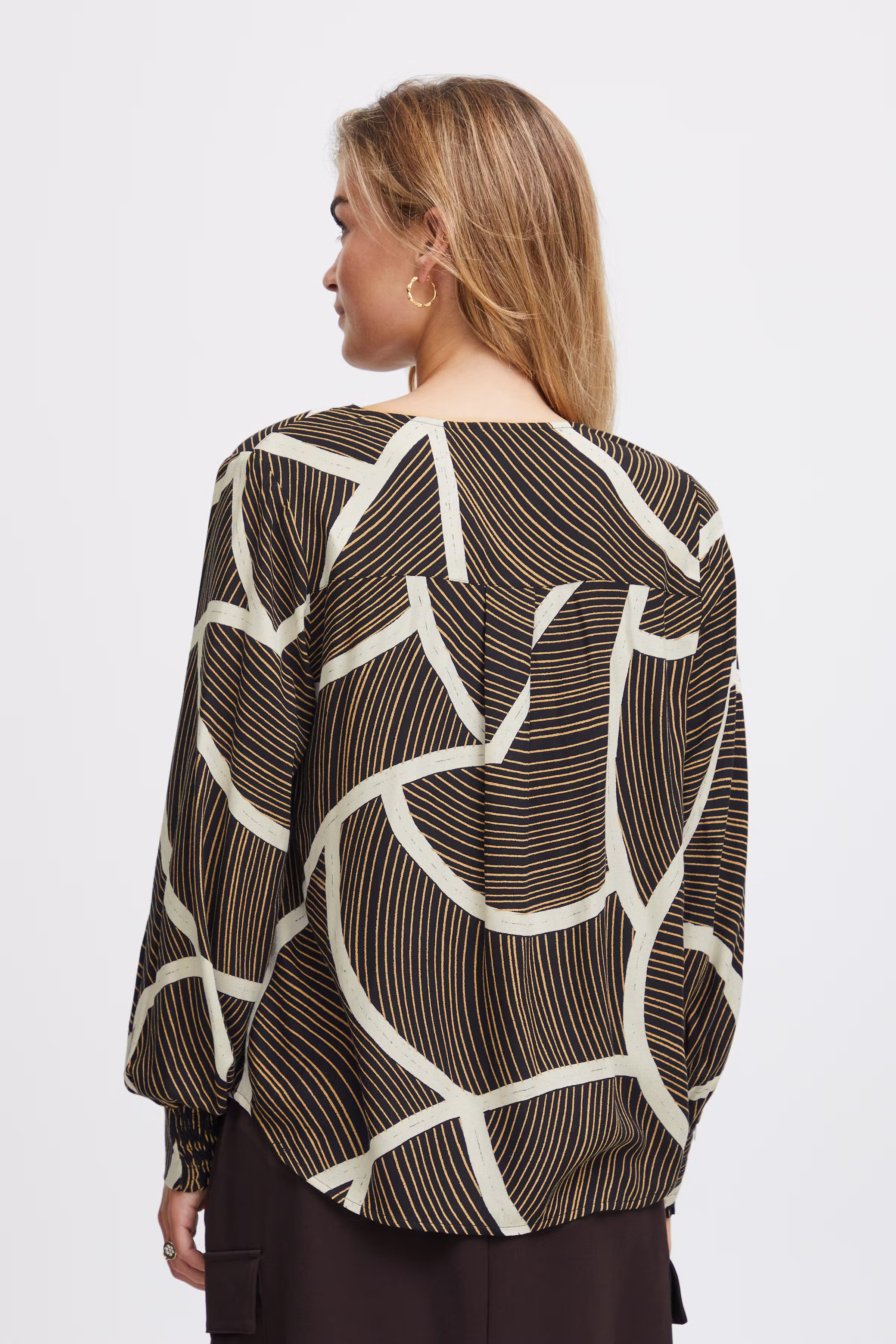 FRGITA Bluse LOOKBOOK BACK 20612675-202390