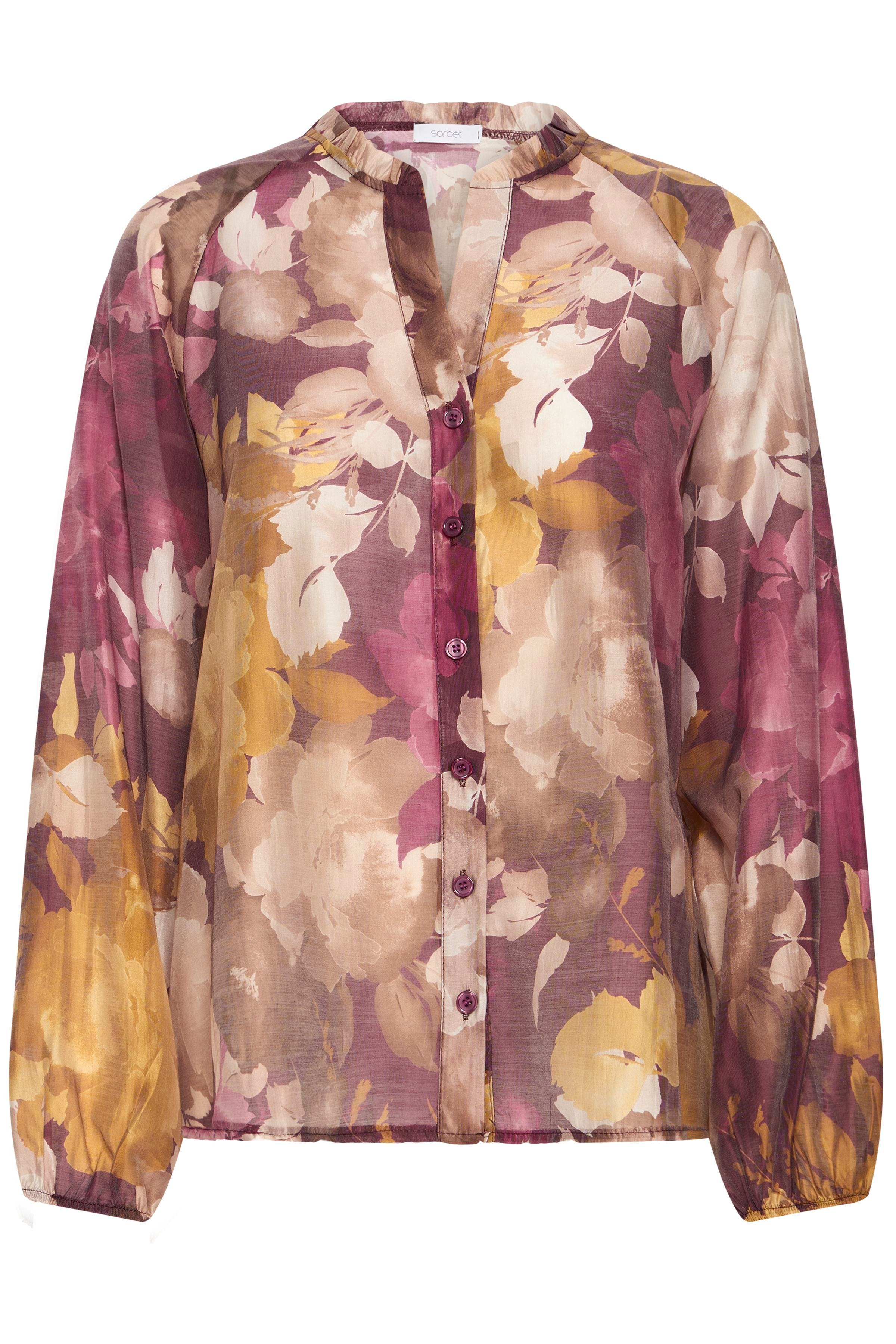 SBLEYIA Bluse PACK FRONT 22101081-191724