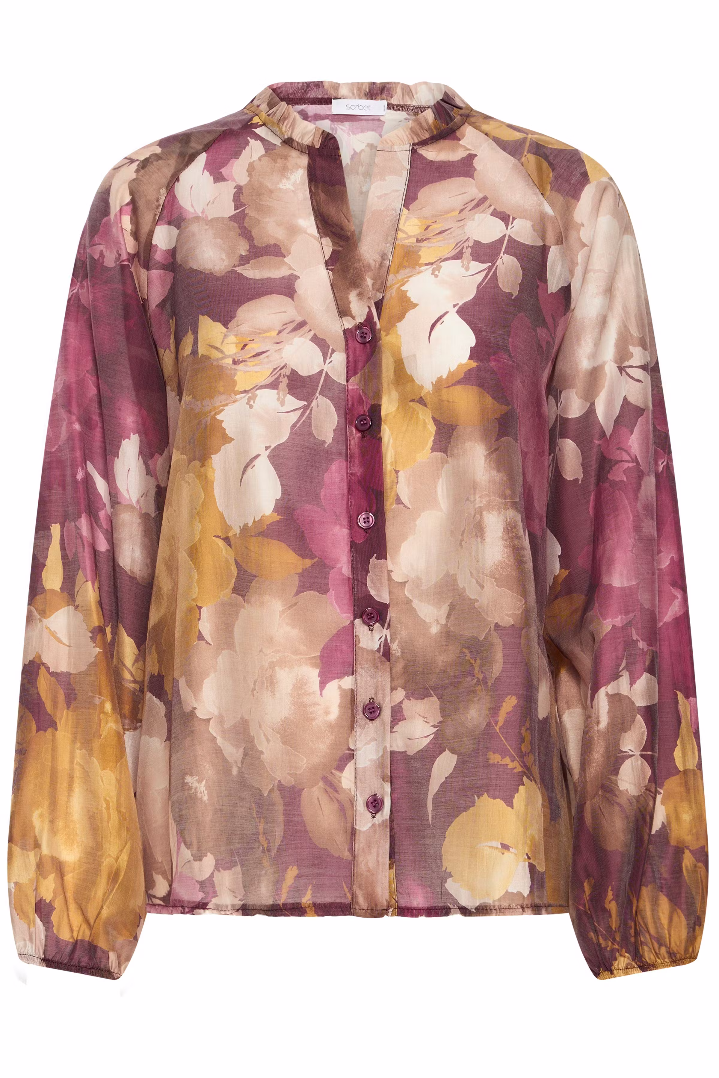 SBLEYIA Bluse PACK FRONT 22101081-191724