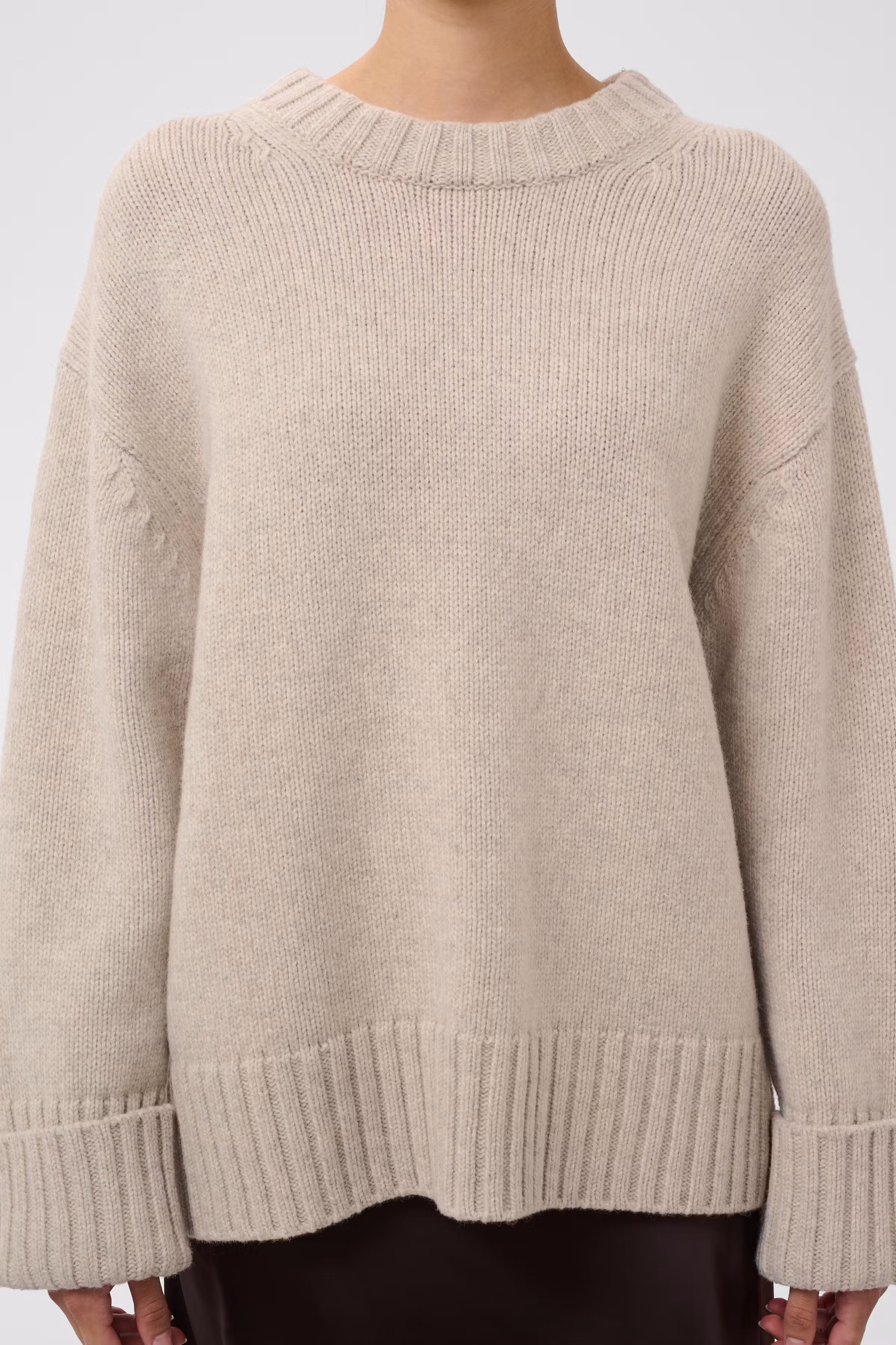 SLMoline Pullover LOOKBOOK DETAIL 30408557-1201101