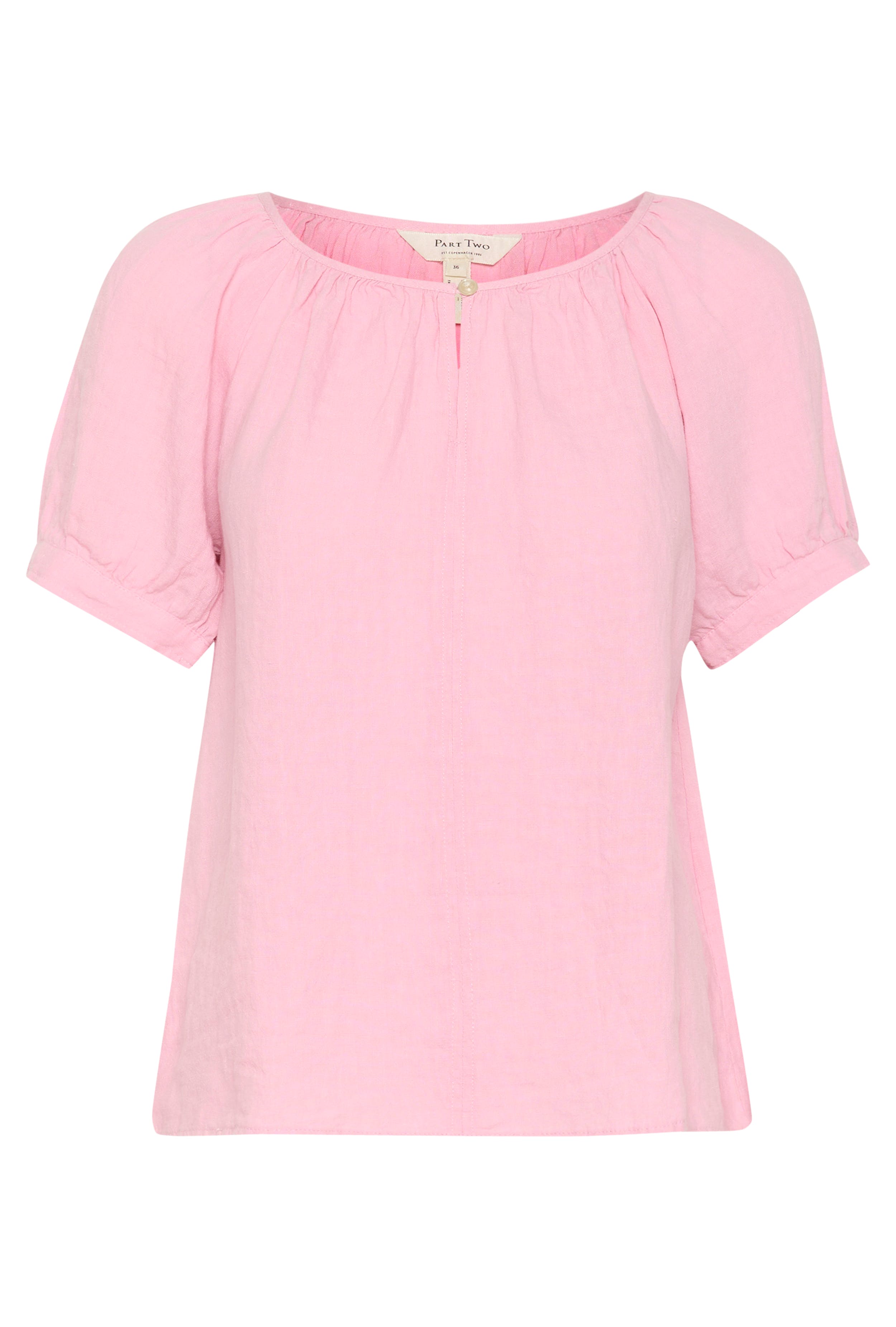 RosannaPW Leinen Bluse PACK FRONT 30309703-142305