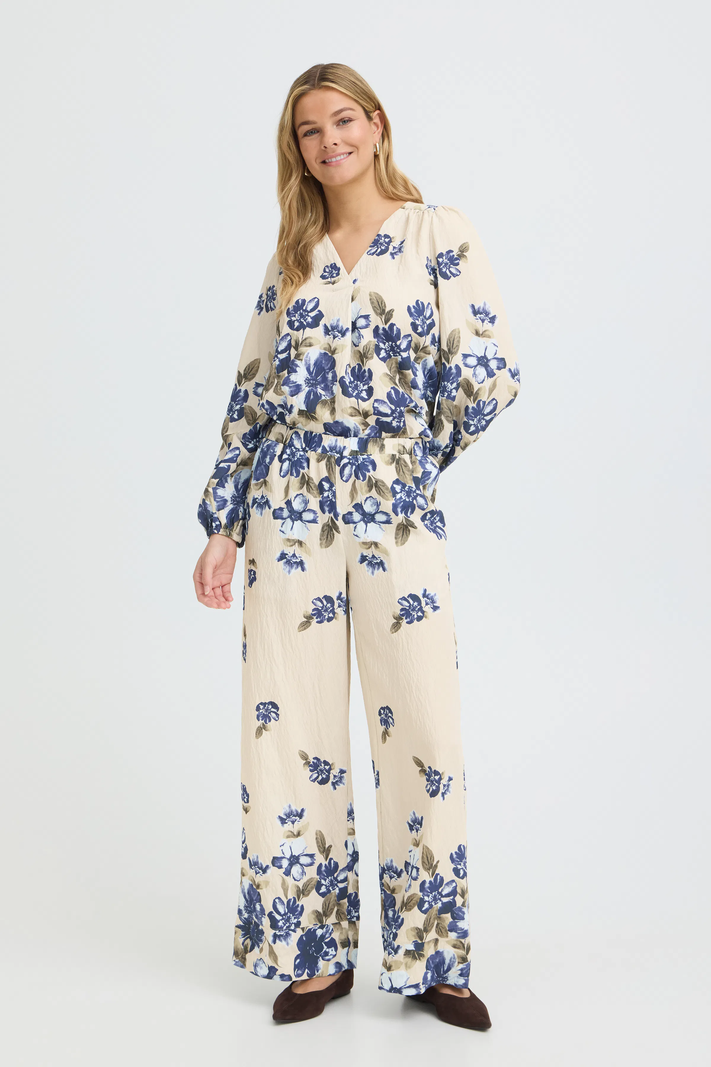 FRCARRIE Bukser LOOKBOOK FRONT 20618314-900012247