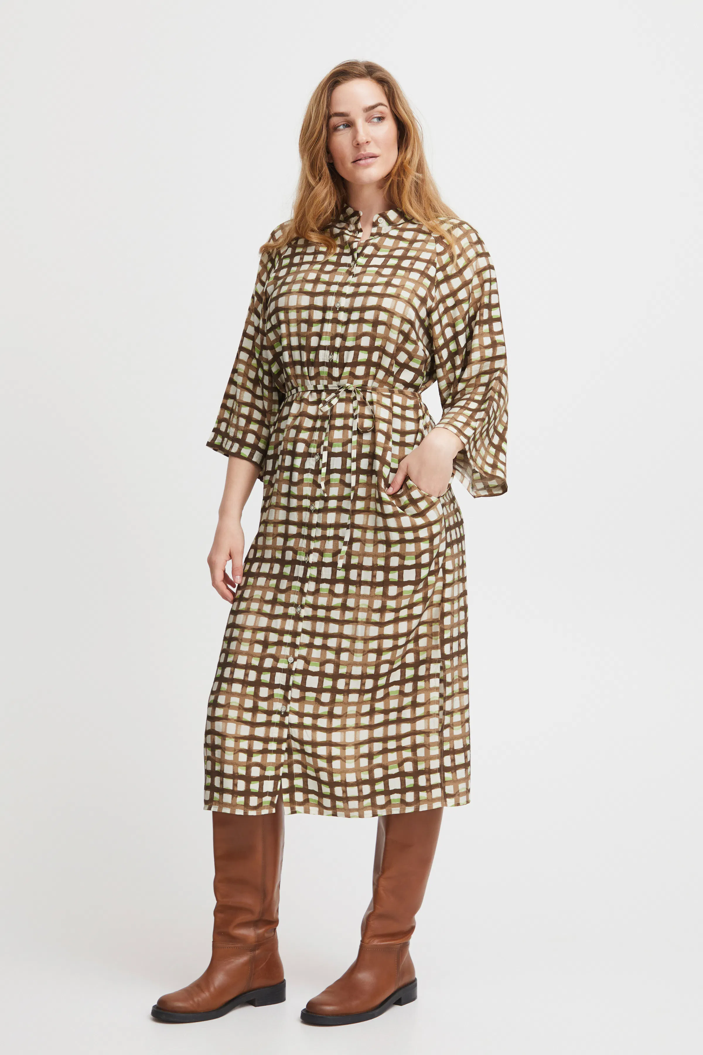 FRMISA Jurk LOOKBOOK FRONT 20612435-202667