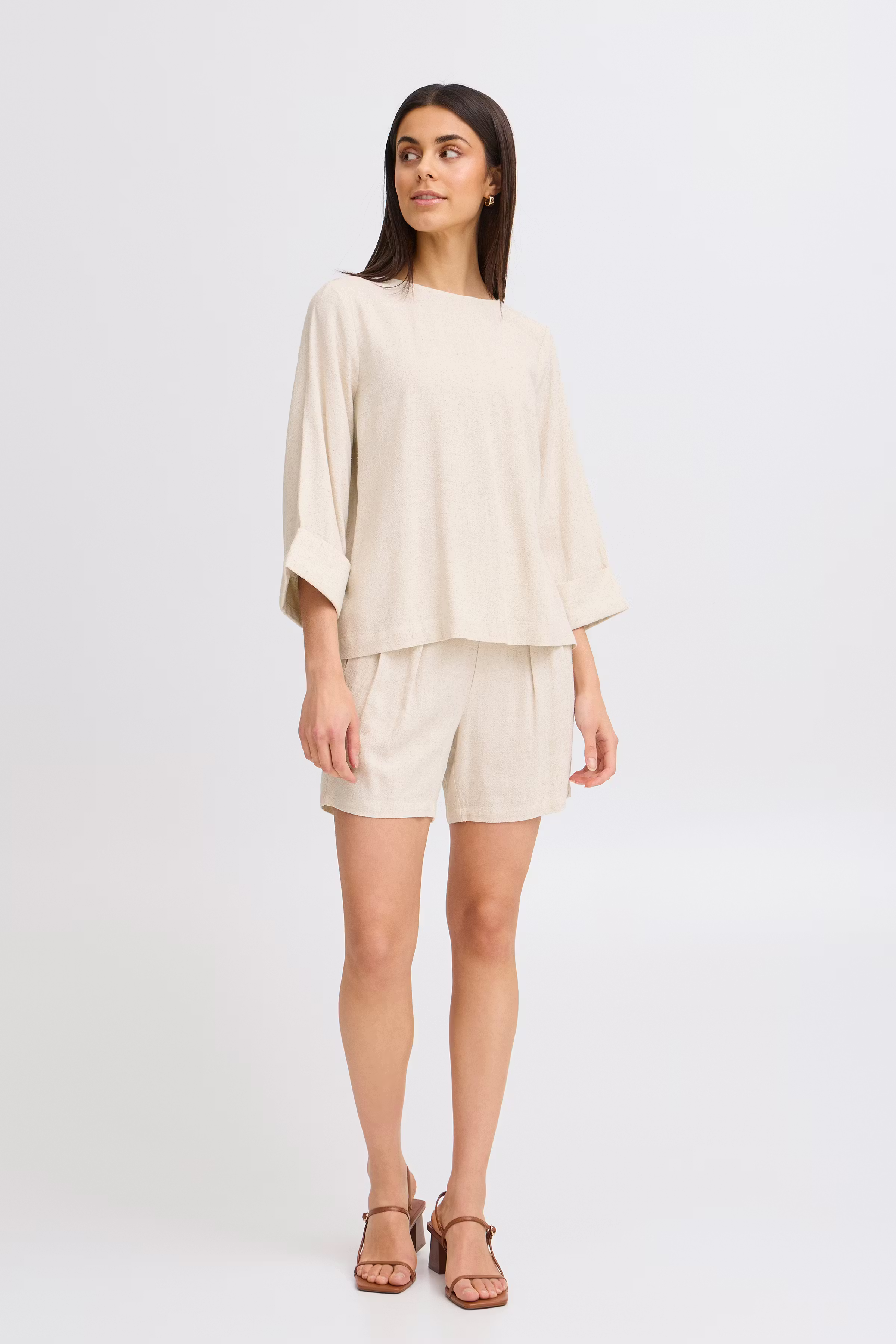 FRATEL Bluse LOOKBOOK FRONT 20615454-1107011