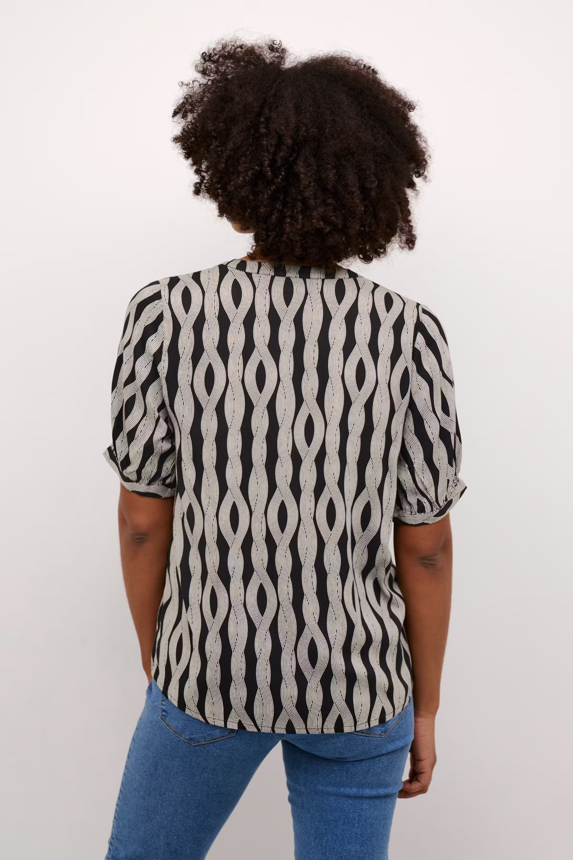 KAsanne Bluse LOOKBOOK BACK 10508836-106143