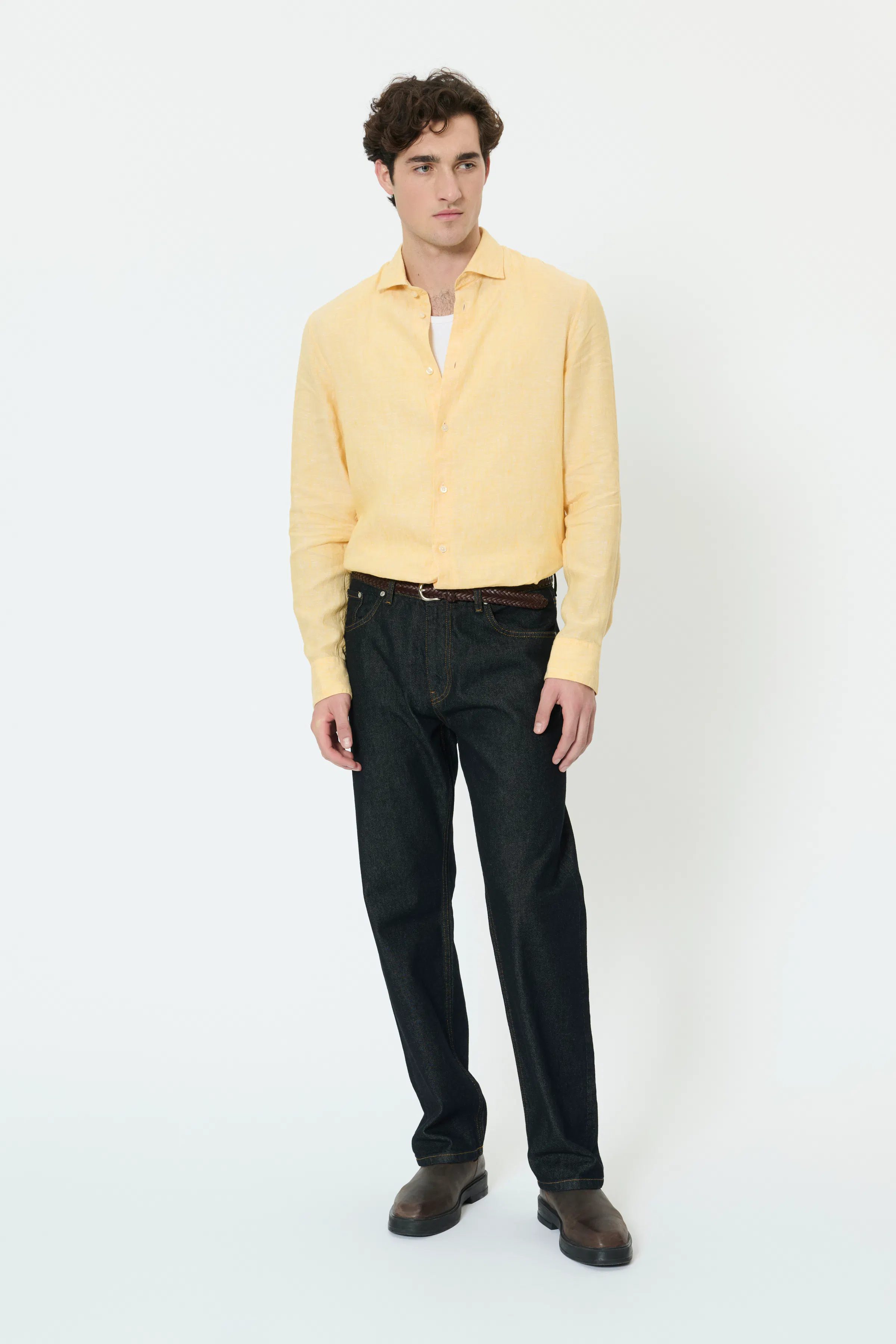 MAmarc linen shirt LOOKBOOK FRONT 30205841-130939