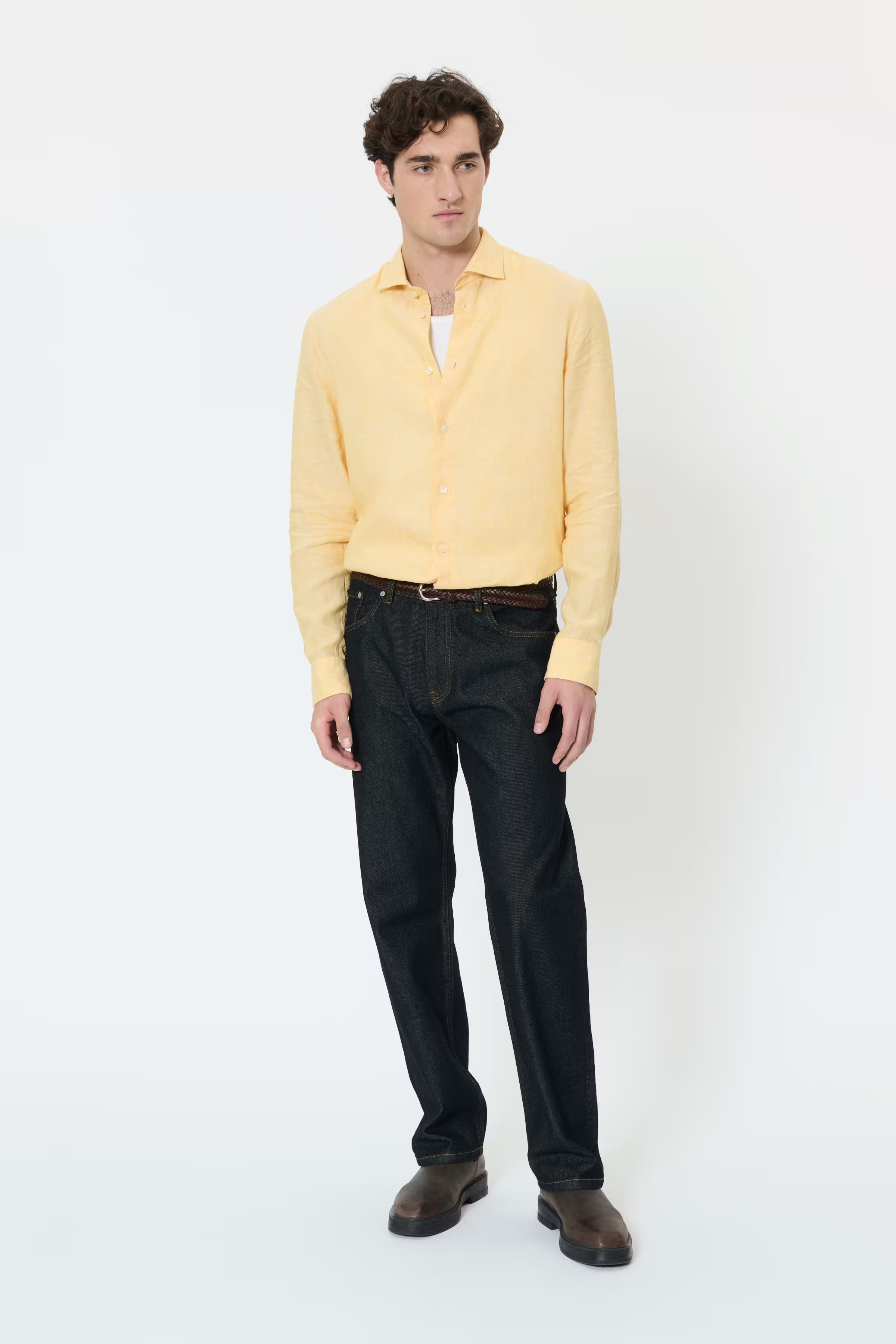 MAmarc linen shirt LOOKBOOK FRONT 30205841-130939