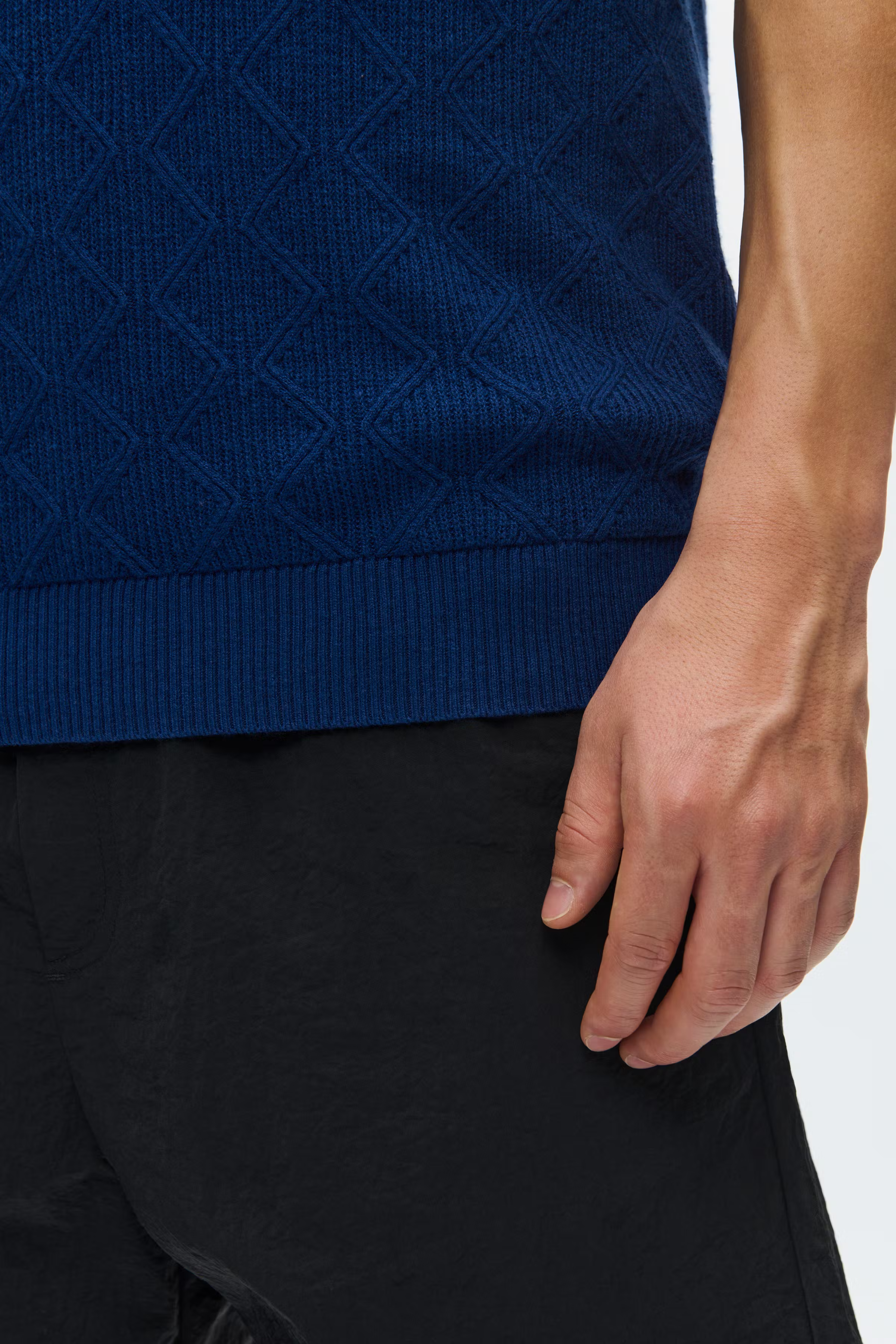 WWLamin Poloshirt LOOKBOOK DETAIL 30251955-194029