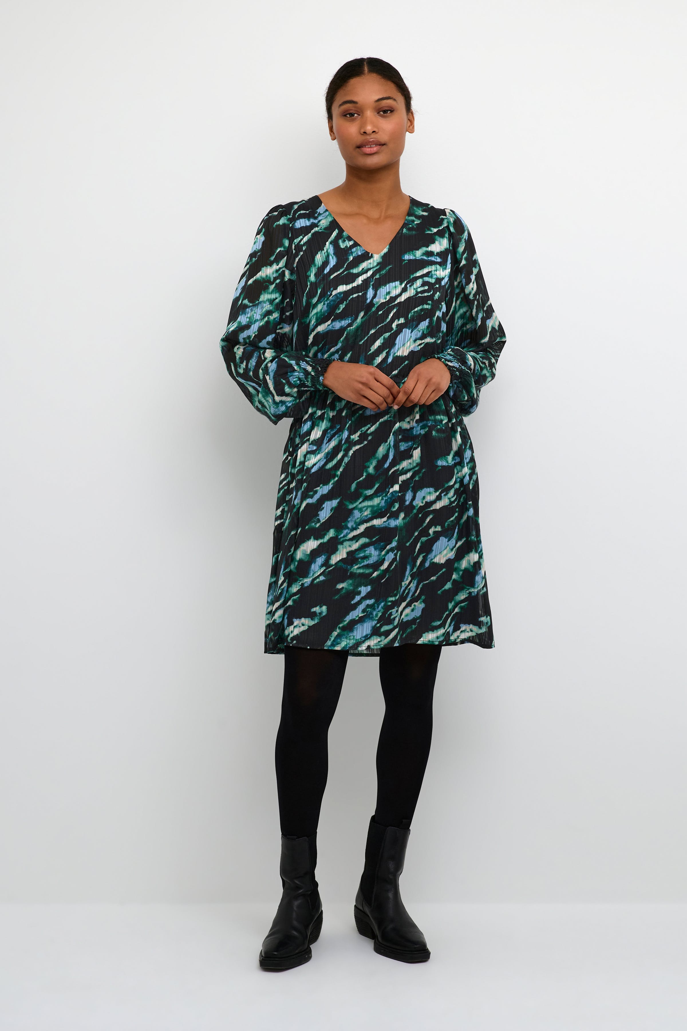 KAchucky Kjole LOOKBOOK FRONT 10508128-105180