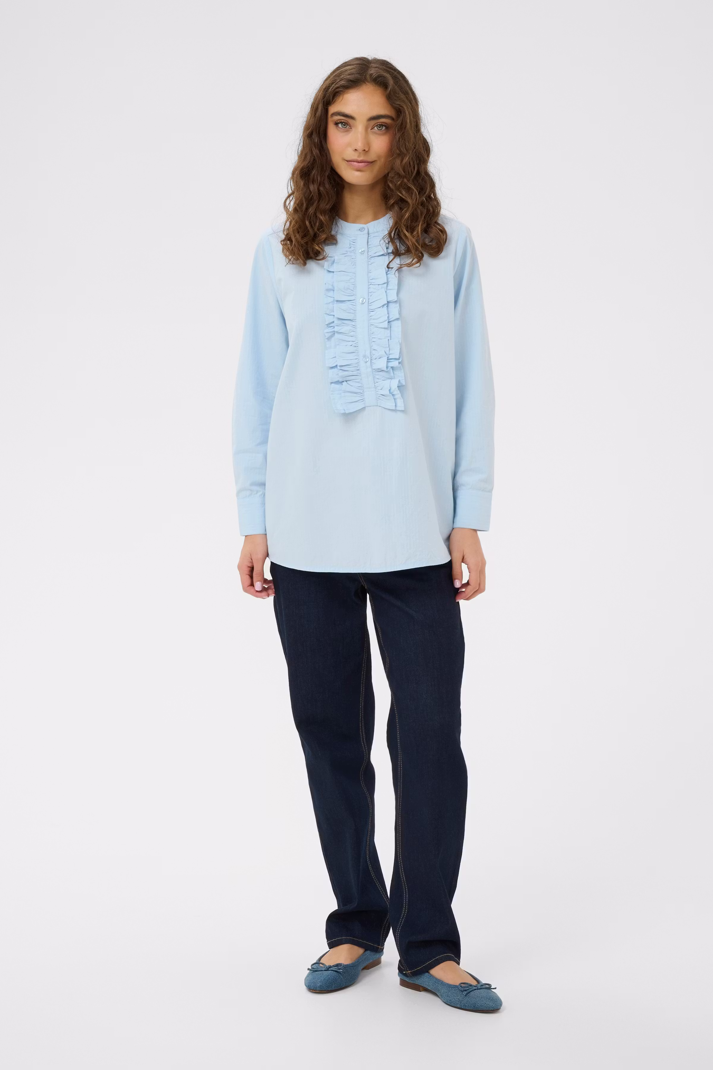 CUkosy Blouse LOOKBOOK FRONT 50112670-109320