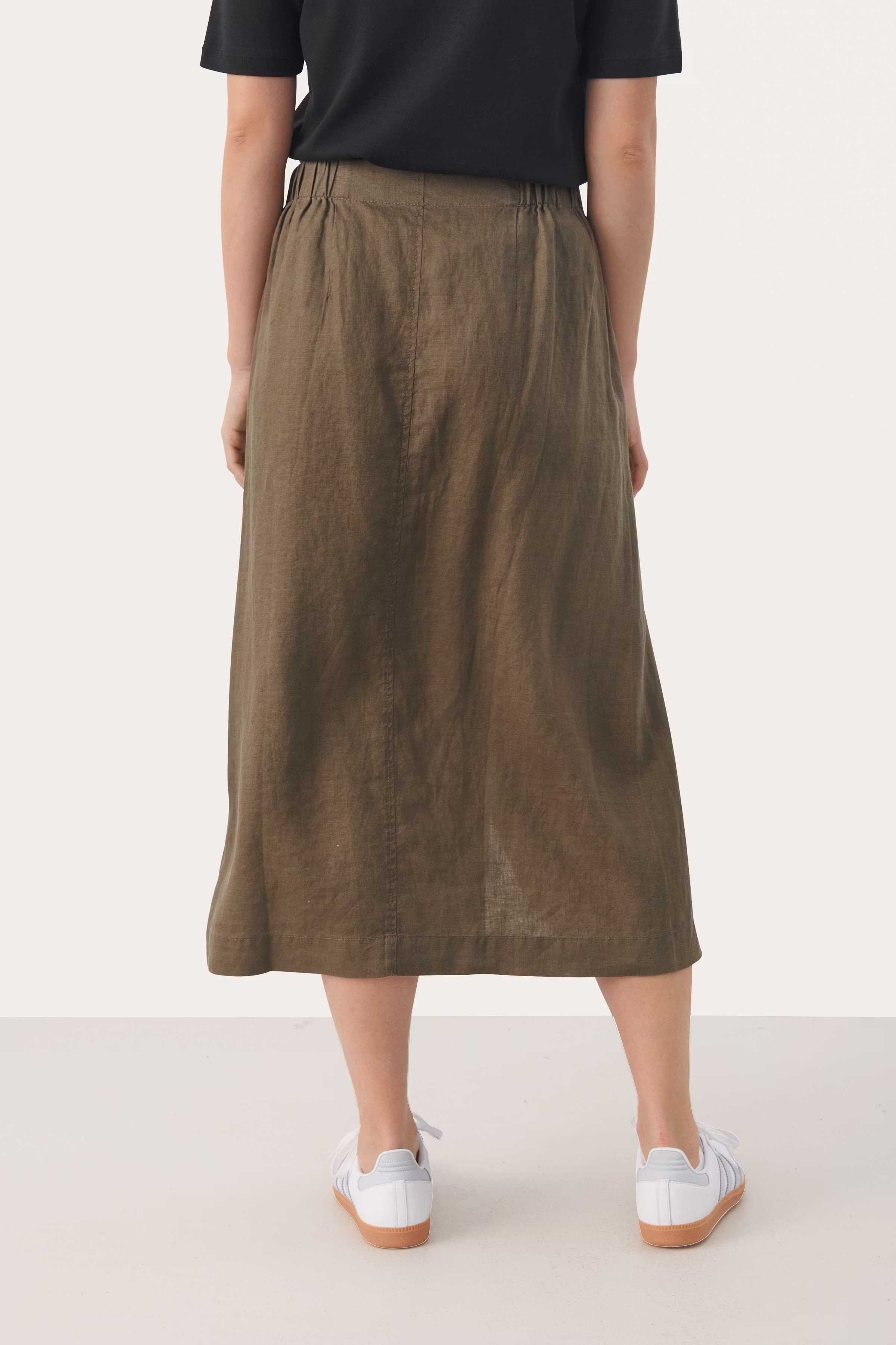 GilsaPW Lang nederdel LOOKBOOK BACK 30308583-190820