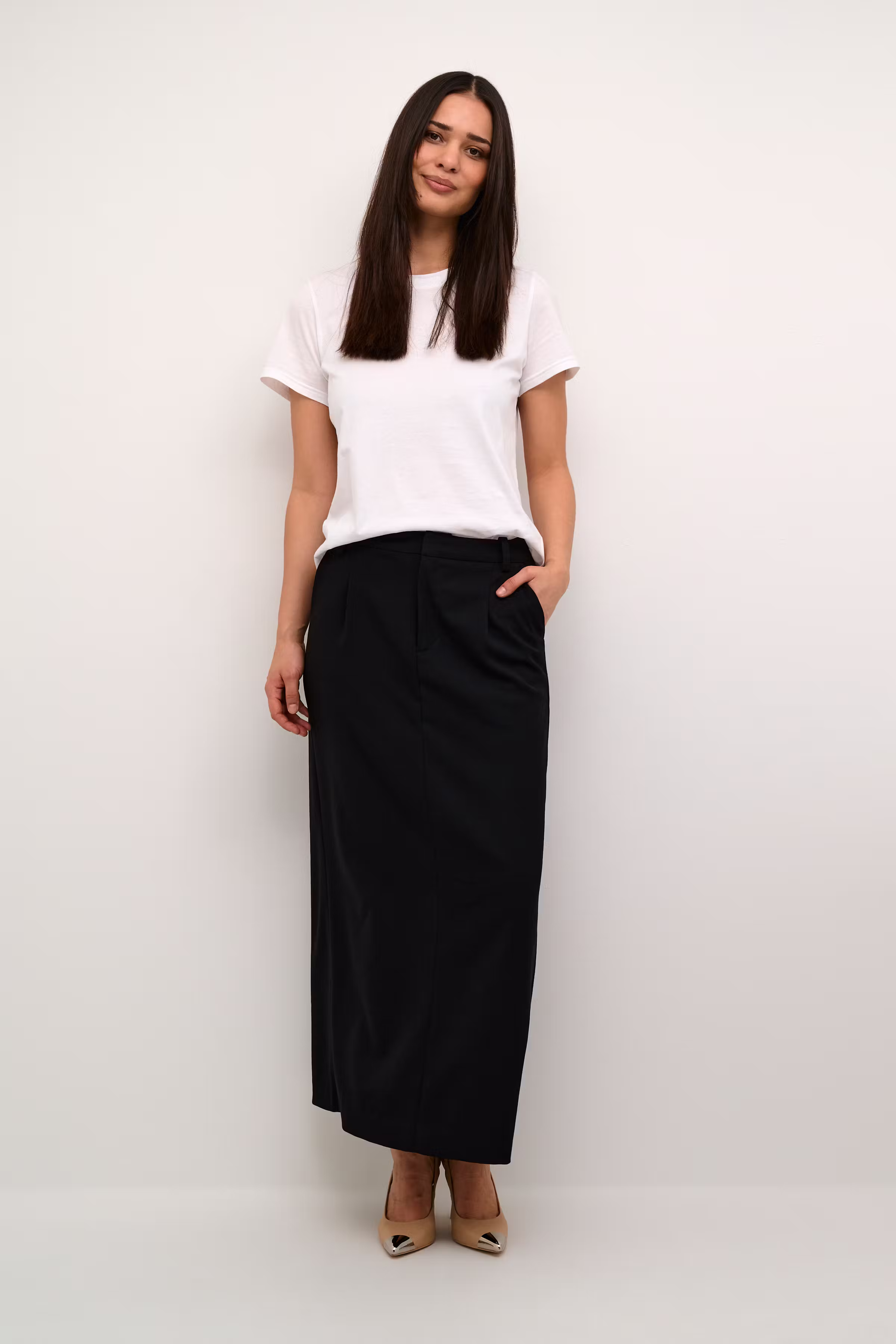 KAmerle Kjol LOOKBOOK FRONT 10509171-100121