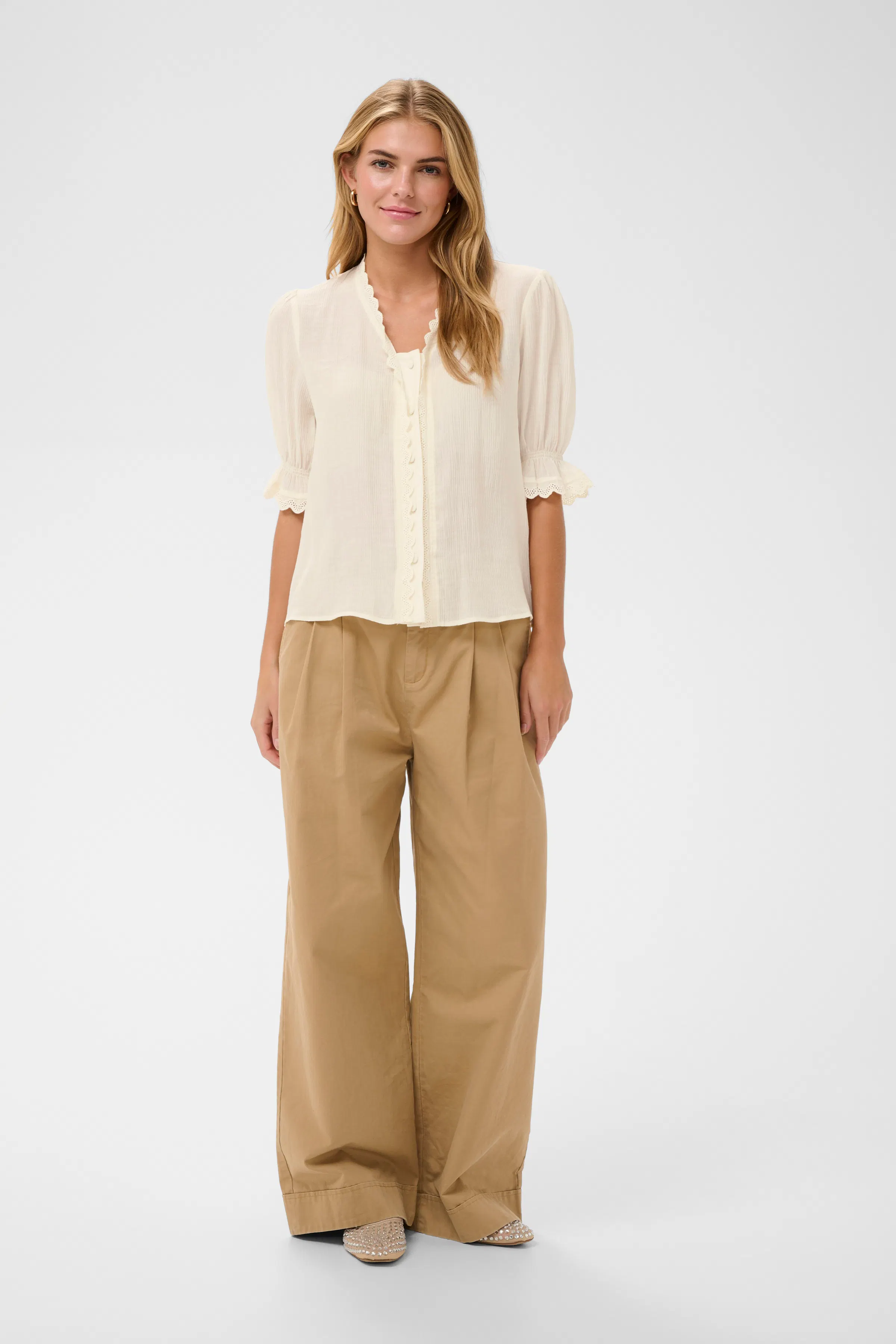 KristelSZ Bluse LOOKBOOK FRONT 30514480-110605