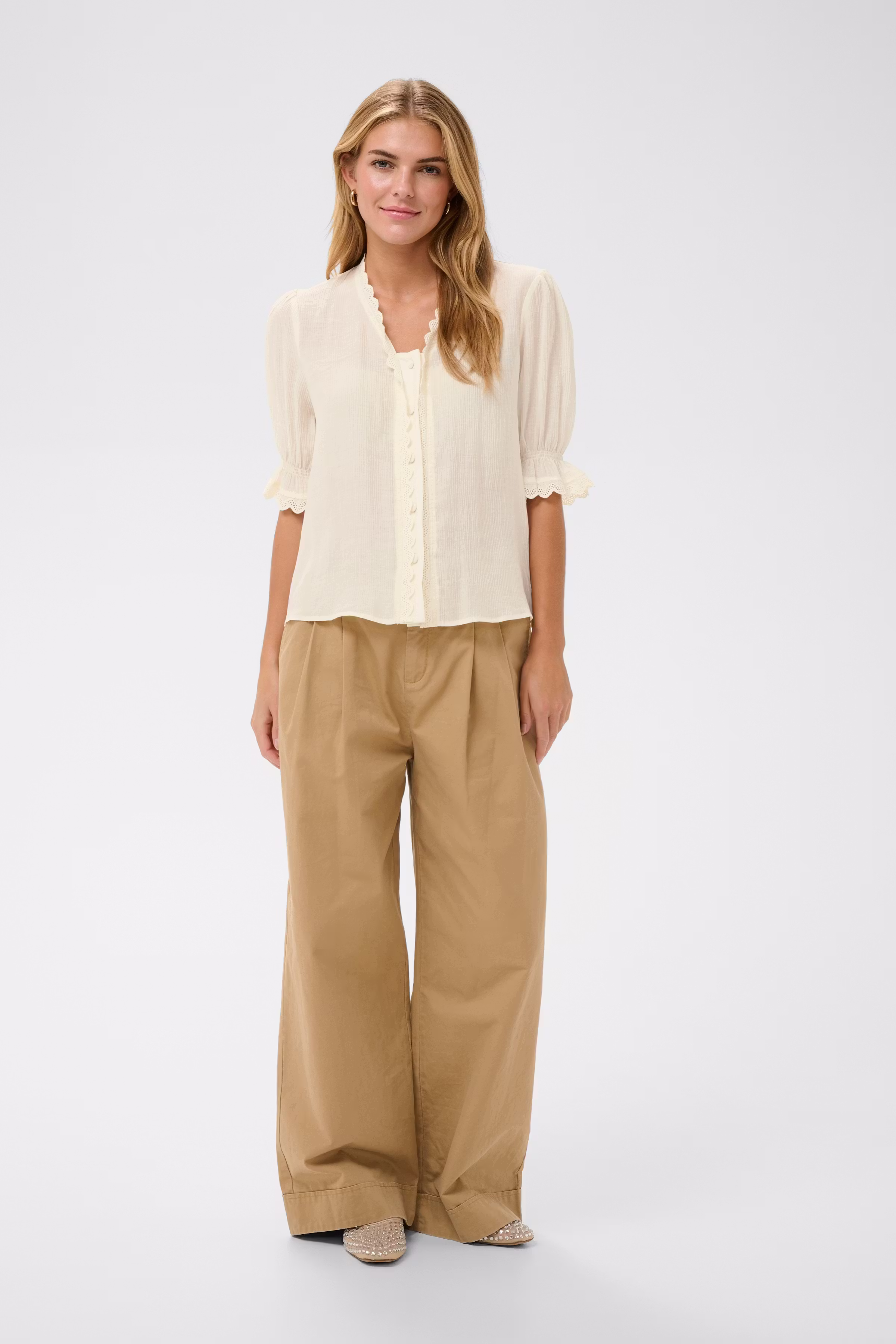 KristelSZ Bluse LOOKBOOK FRONT 30514480-110605