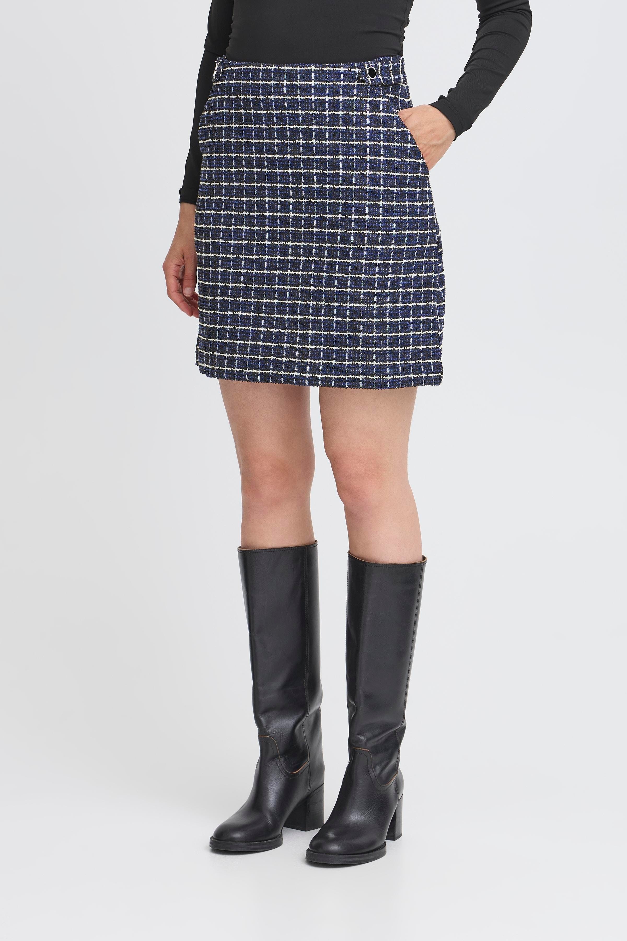 IHKATE Skjørt LOOKBOOK FRONT 20124275-900000577