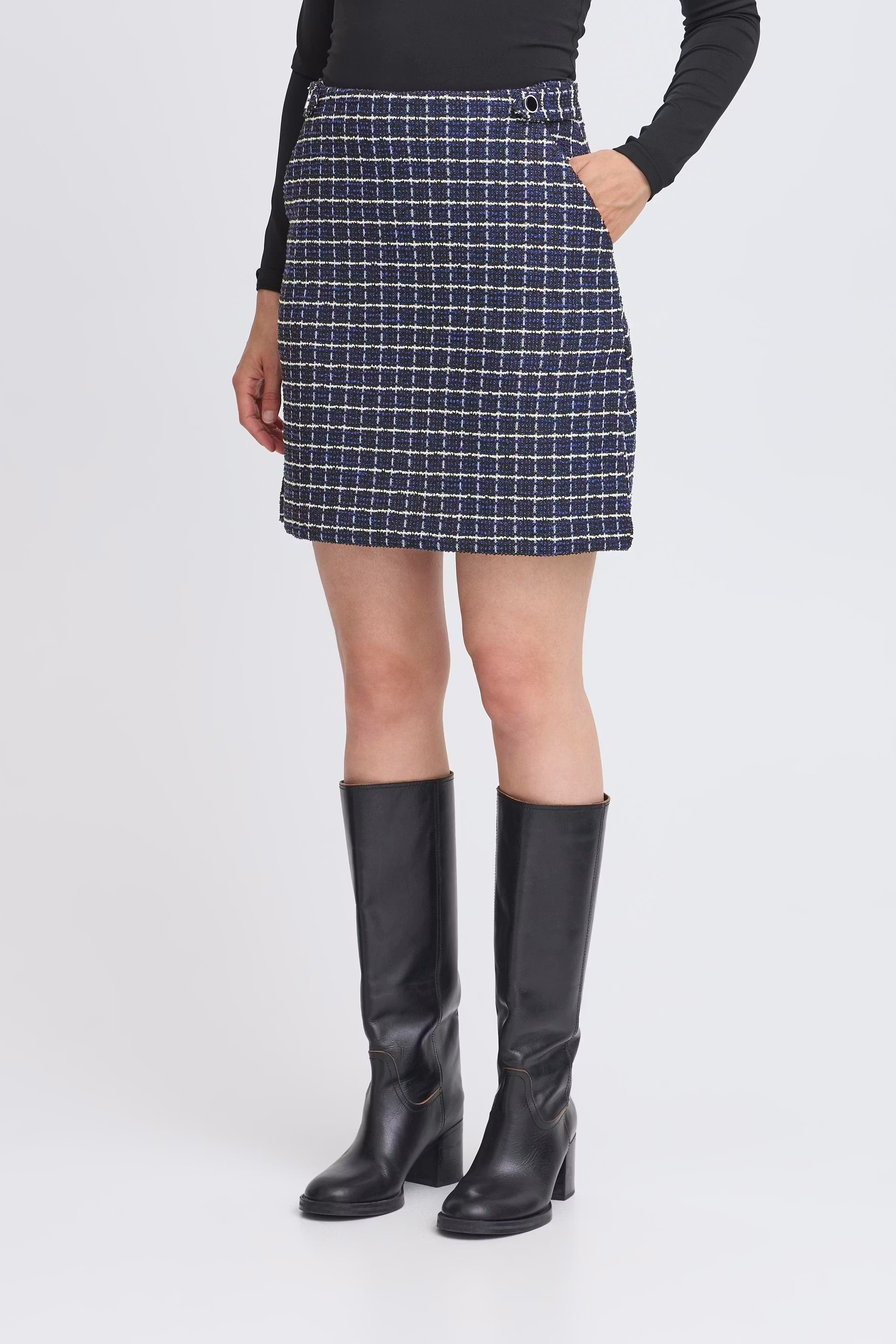 IHKATE Skjørt LOOKBOOK FRONT 20124275-900000577