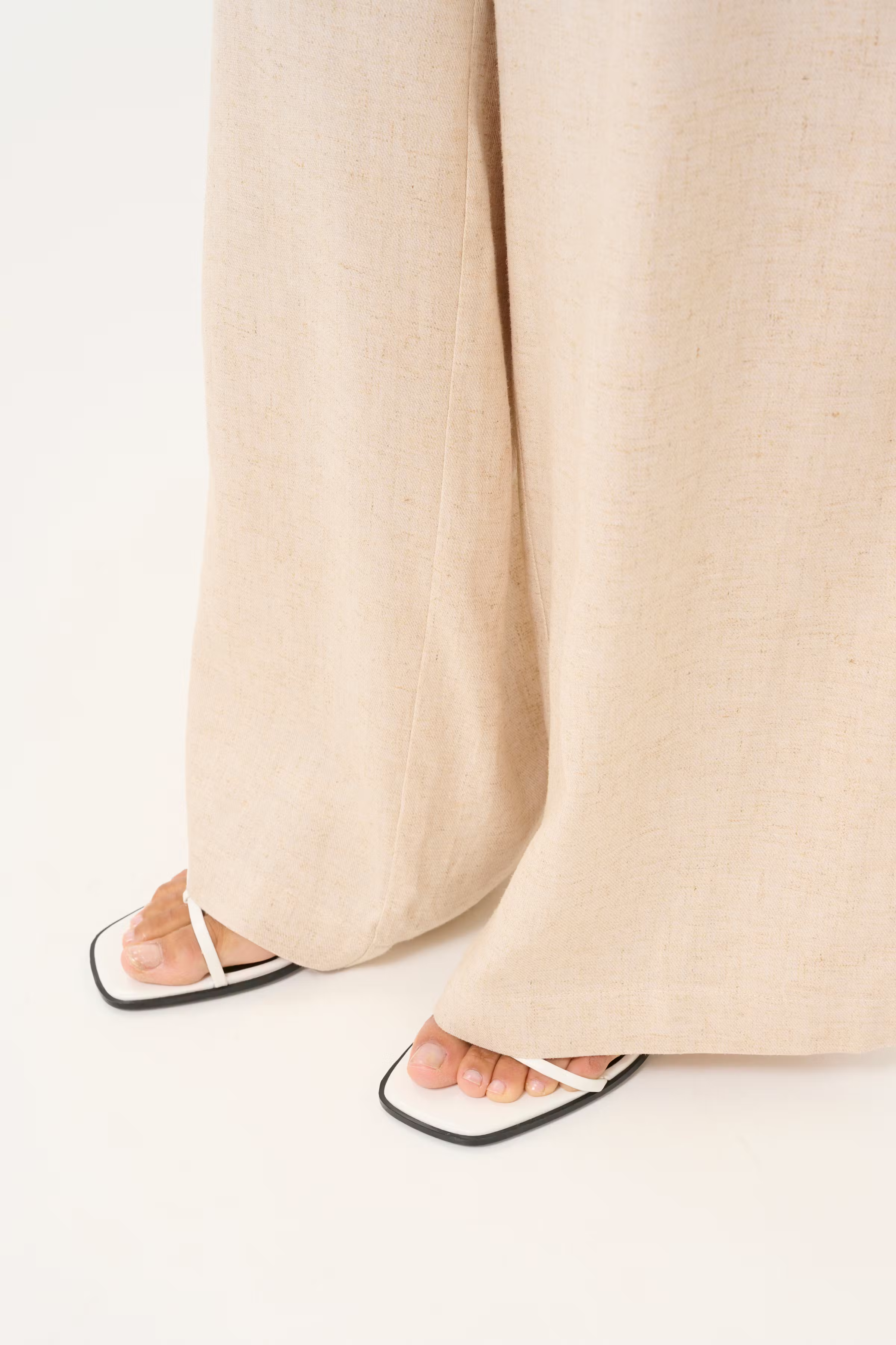 KBVala Top aus Leinenmischung LOOKBOOK DETAIL 10105480-1613101