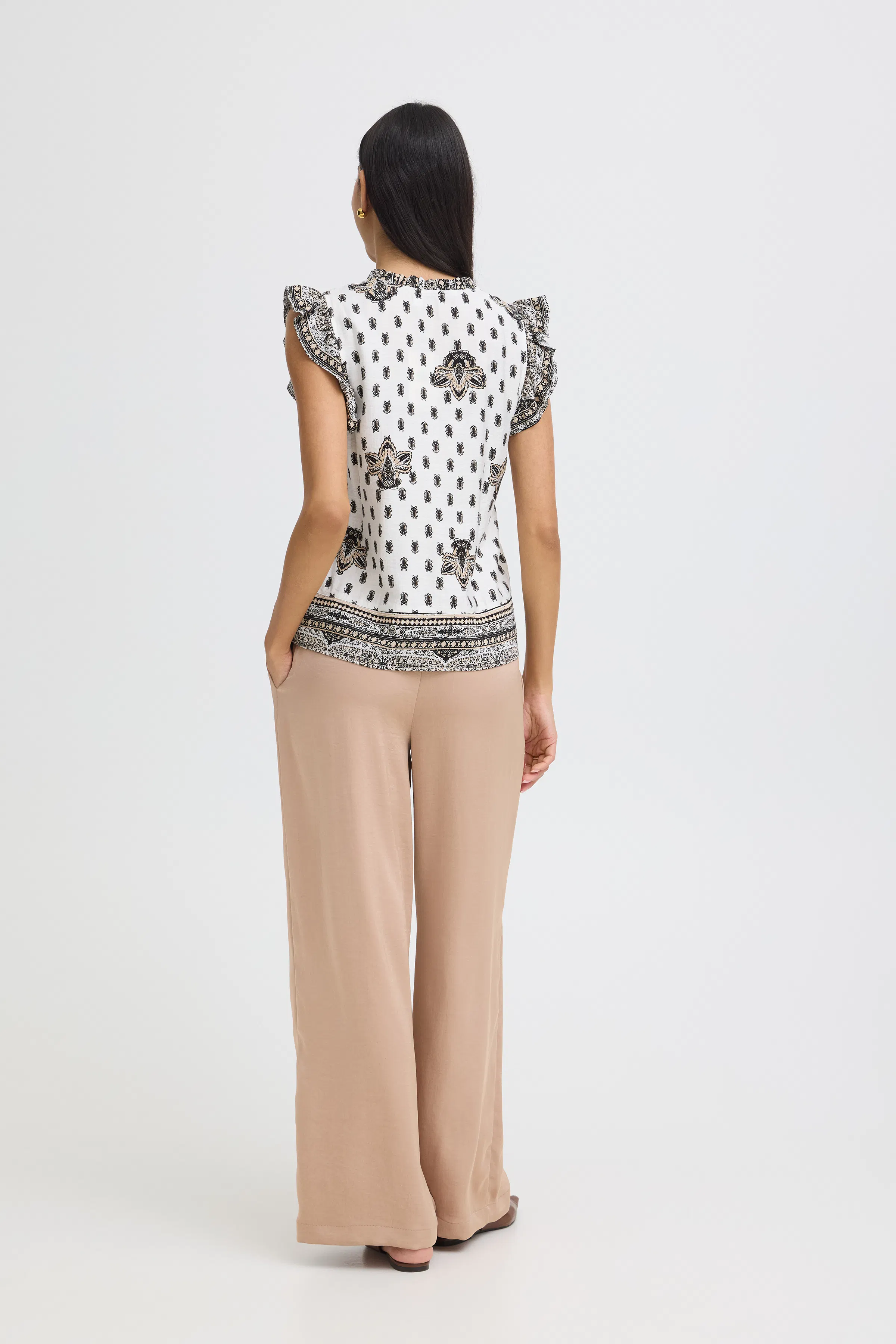 BYIKAIA Bluse LOOKBOOK BACK 20819070-900008801