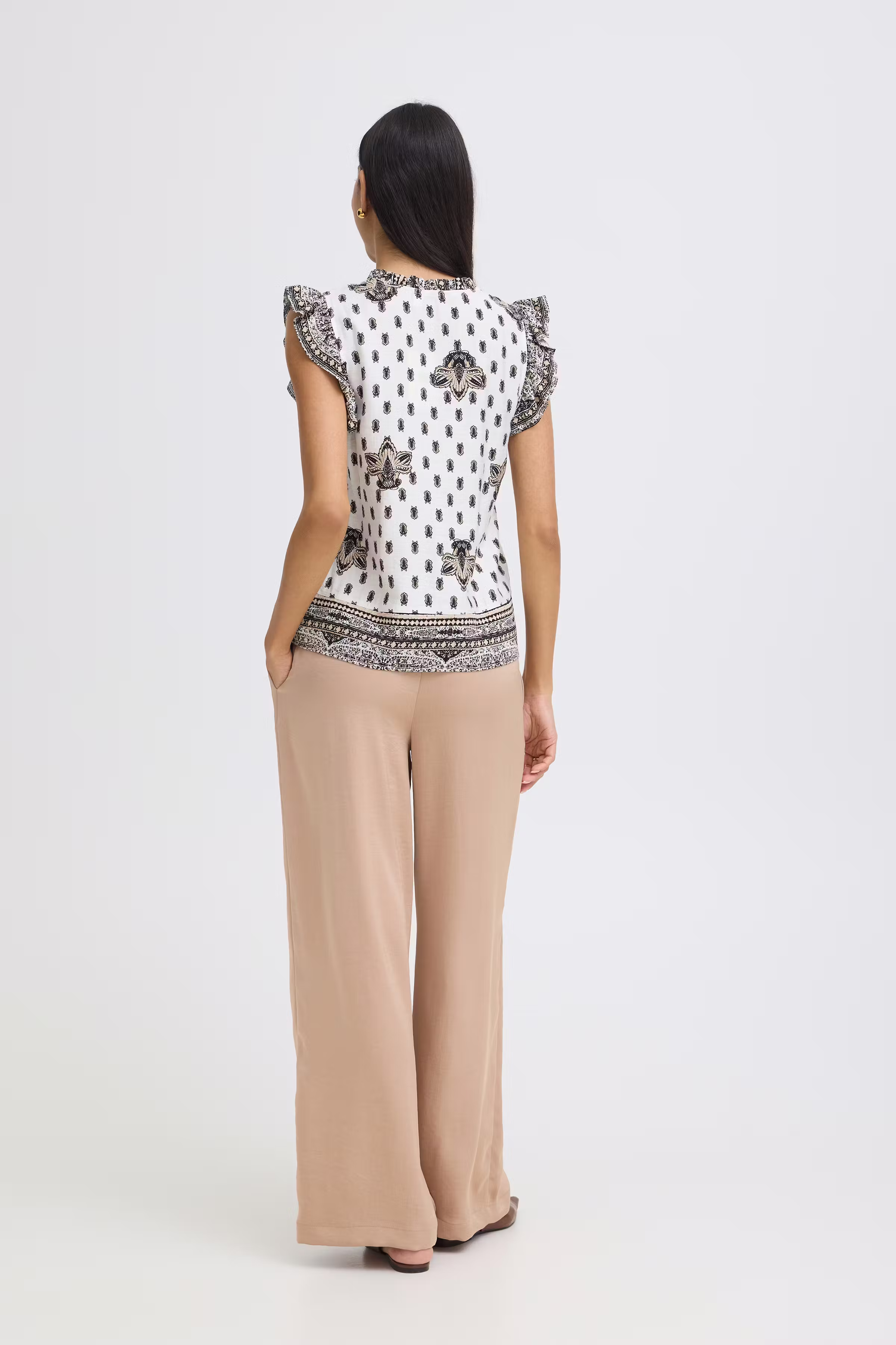 BYIKAIA Bluse LOOKBOOK BACK 20819070-900008801