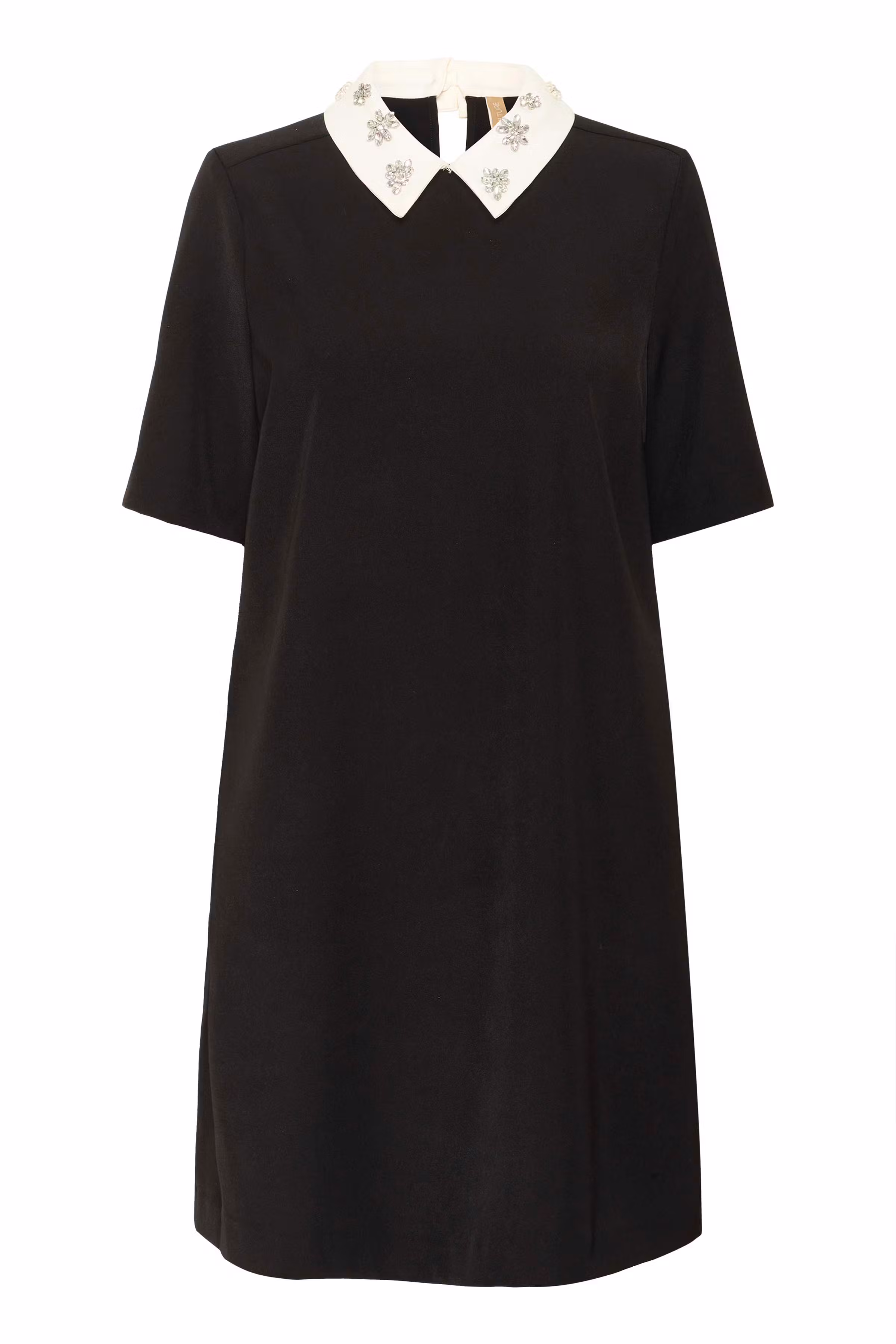 CUbelle Klänning med krage PACK FRONT 50112527-500012