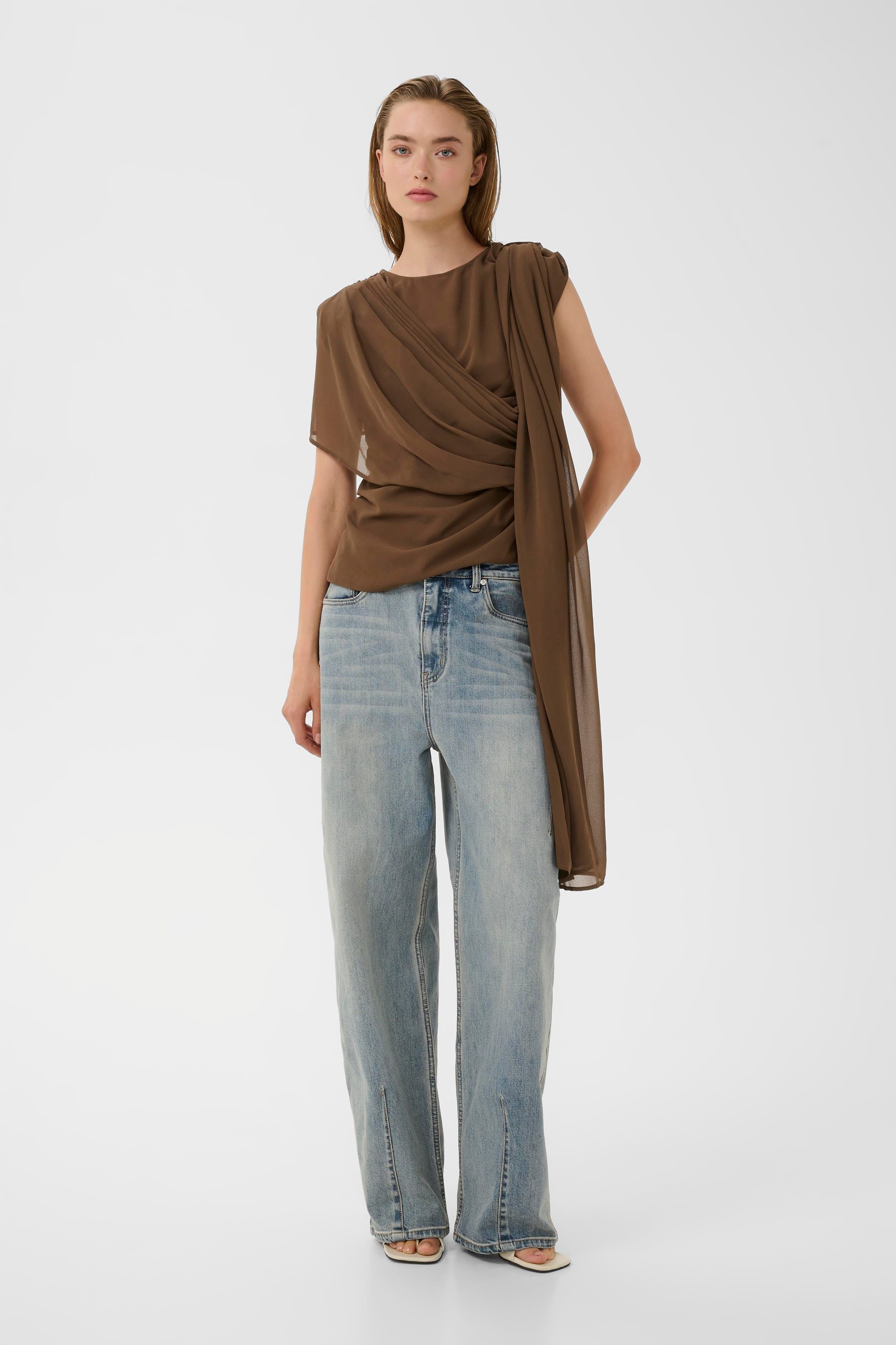 GZdarly Blouse LOOKBOOK FRONT 10911152-190916