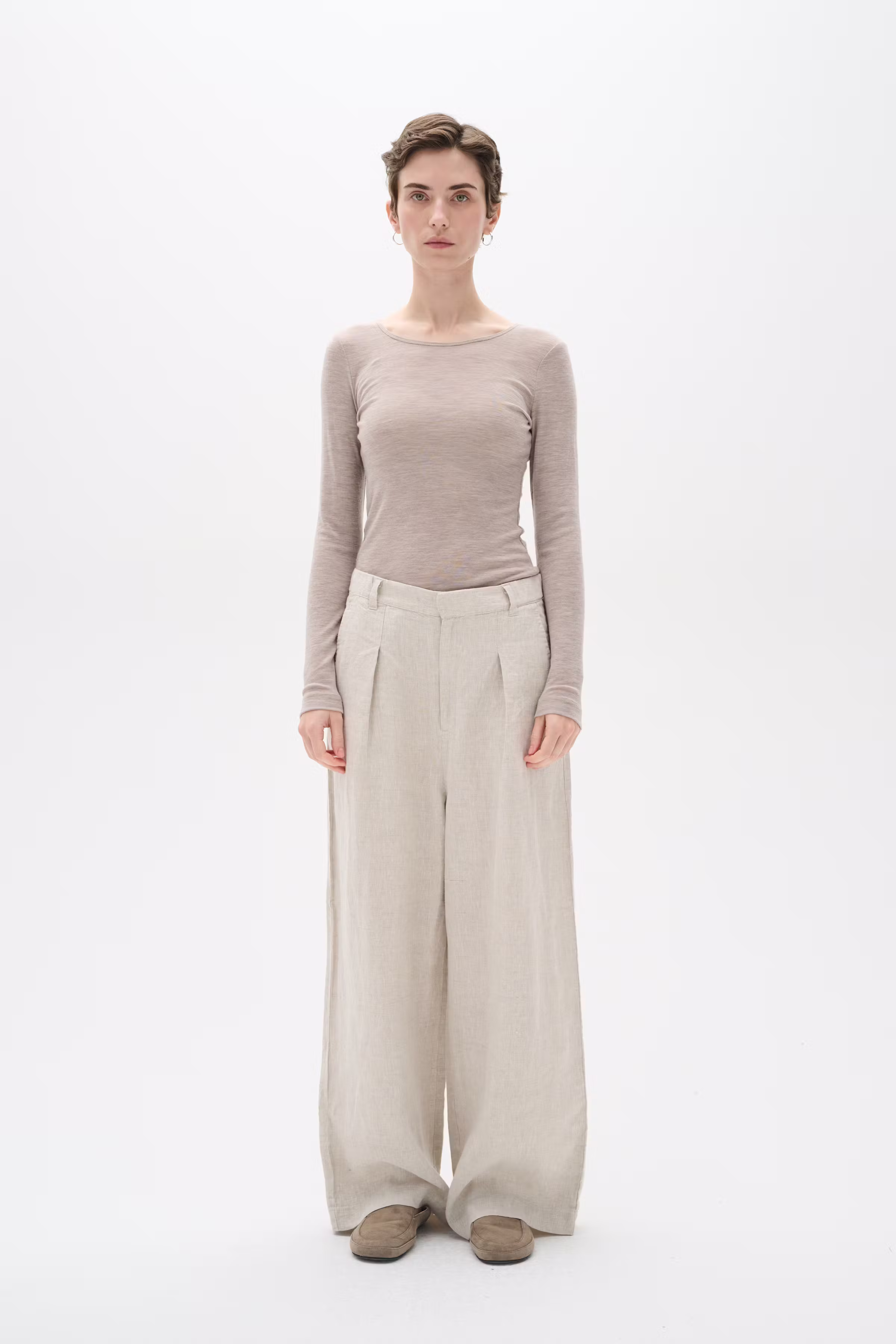 FangIW Langærmet T-shirt LOOKBOOK FRONT 30106096-300868