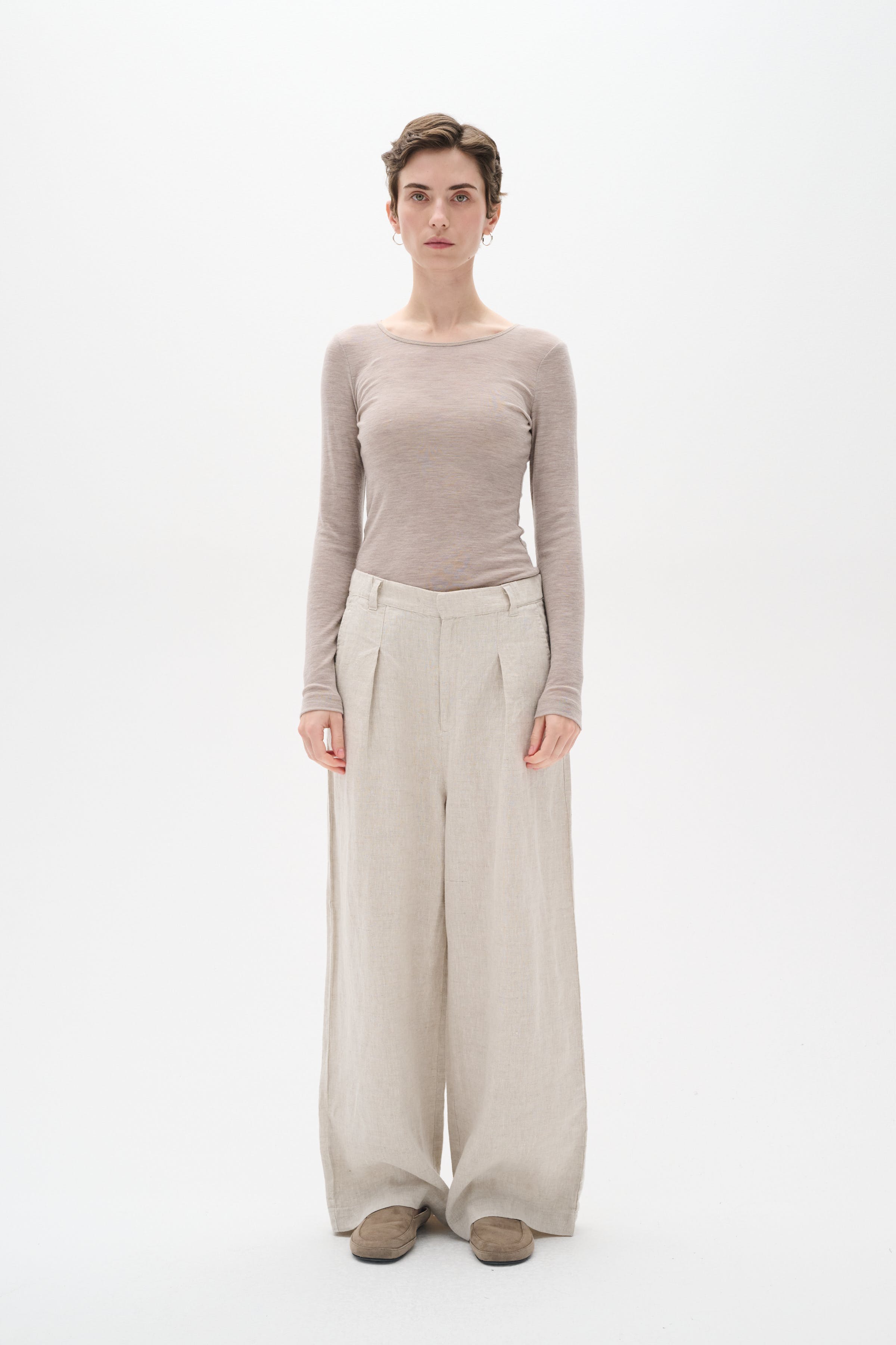 FangIW T-shirt long-sleeved LOOKBOOK FRONT 30106096-300868