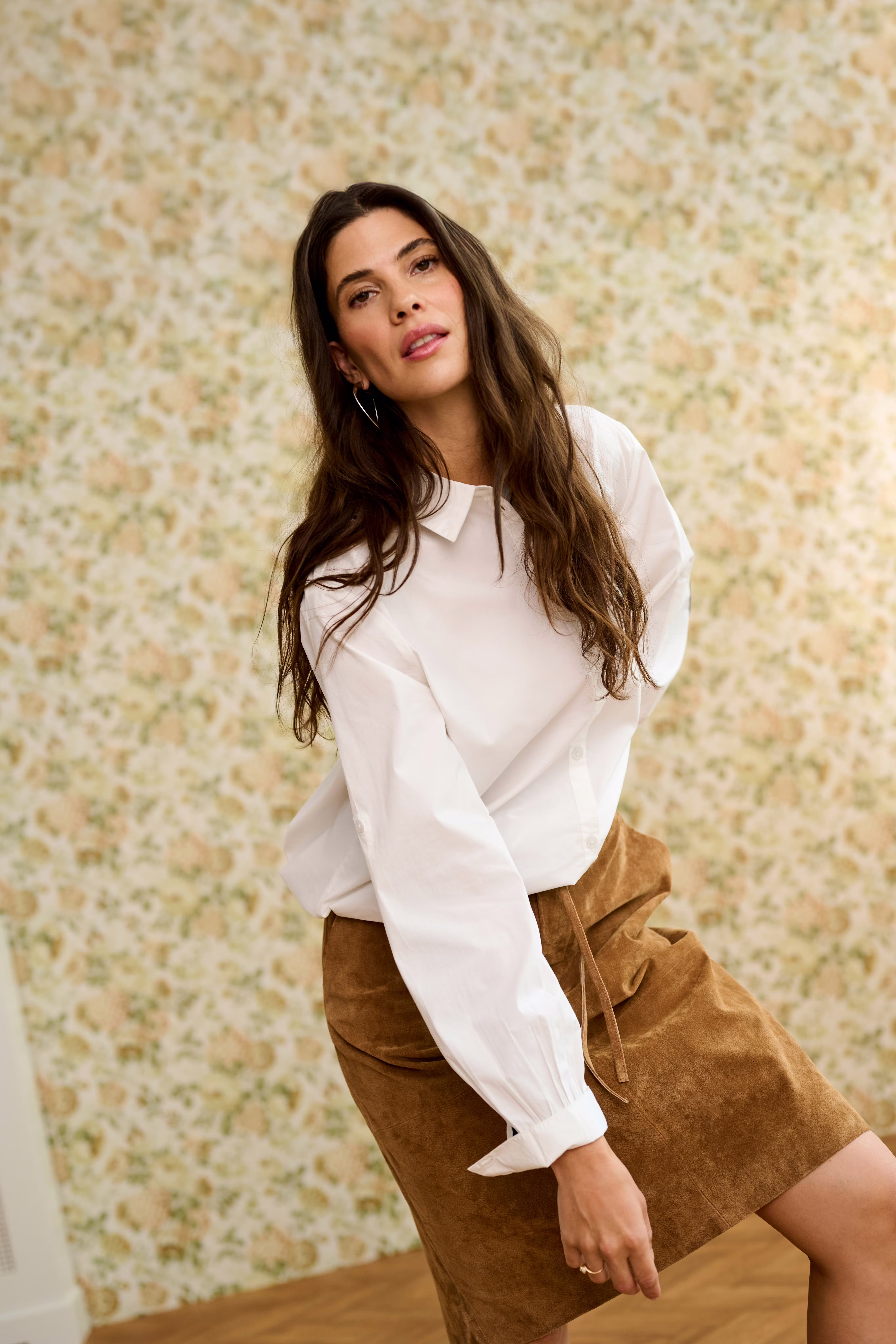 CRFido Suede skirt LOCATION NONE 10614942-109281