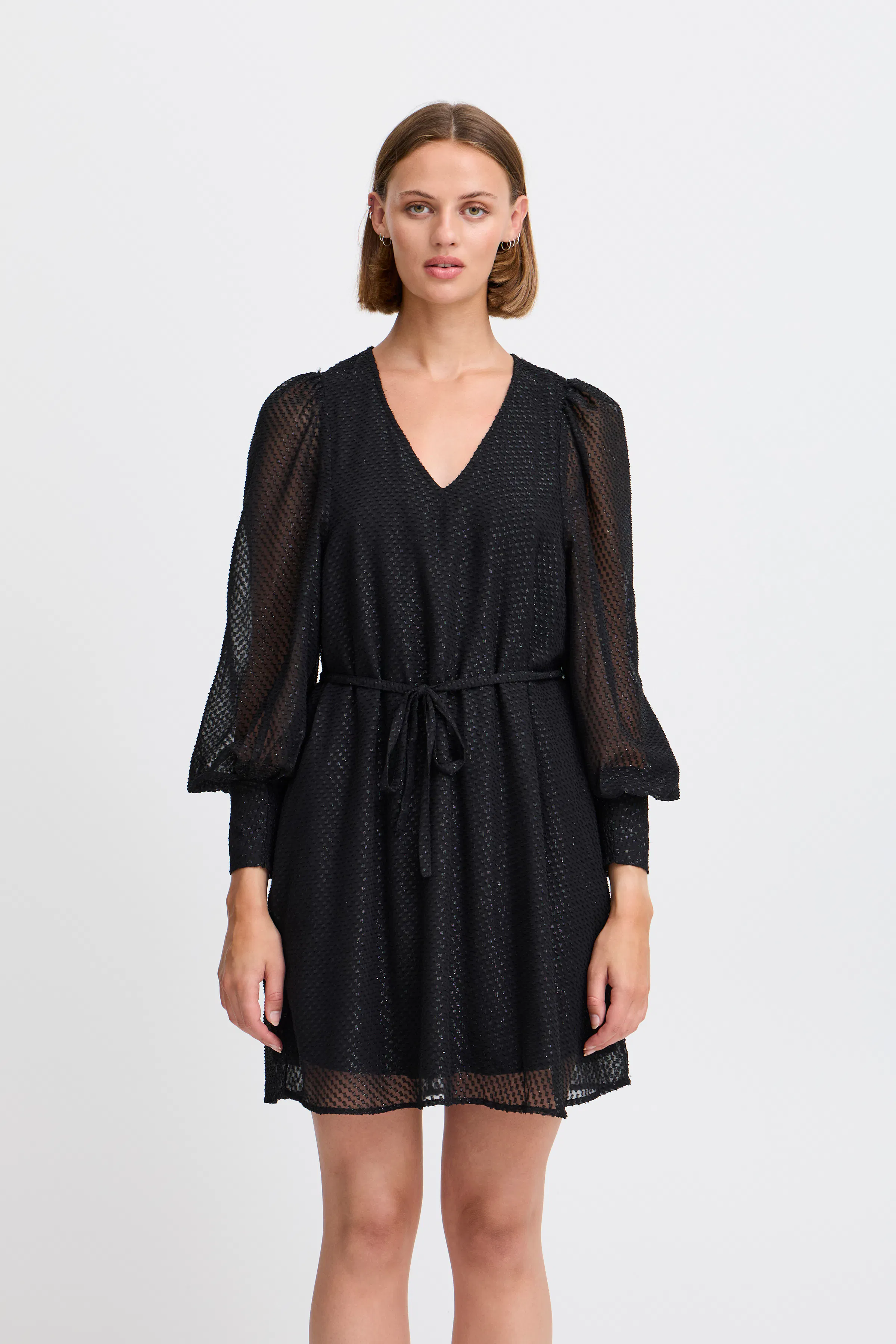 IHZANDRILLE Jurk LOOKBOOK FRONT 20122195-194008