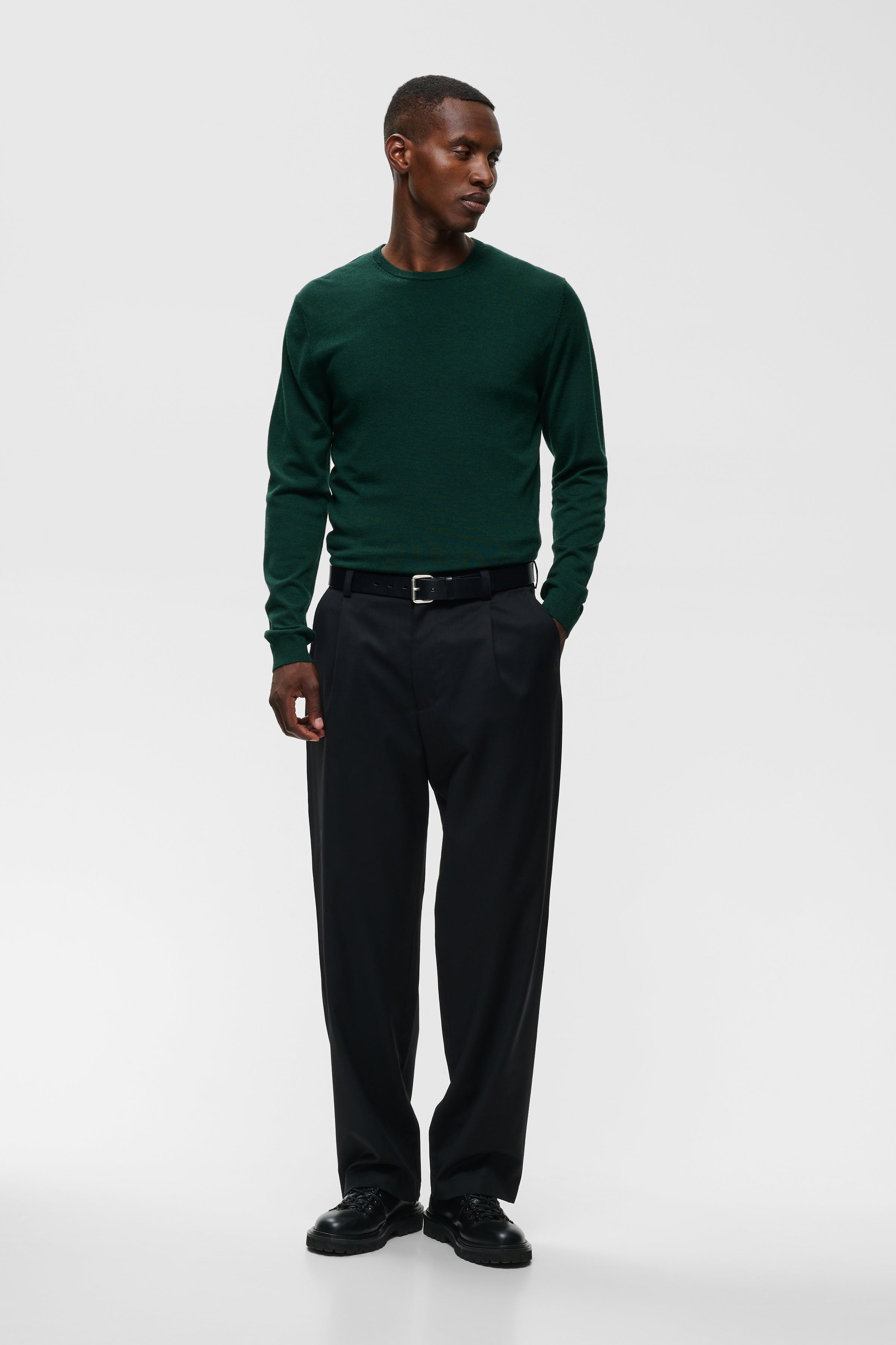 Margrate Merino Pullover LOOKBOOK FRONT 30200611-195350
