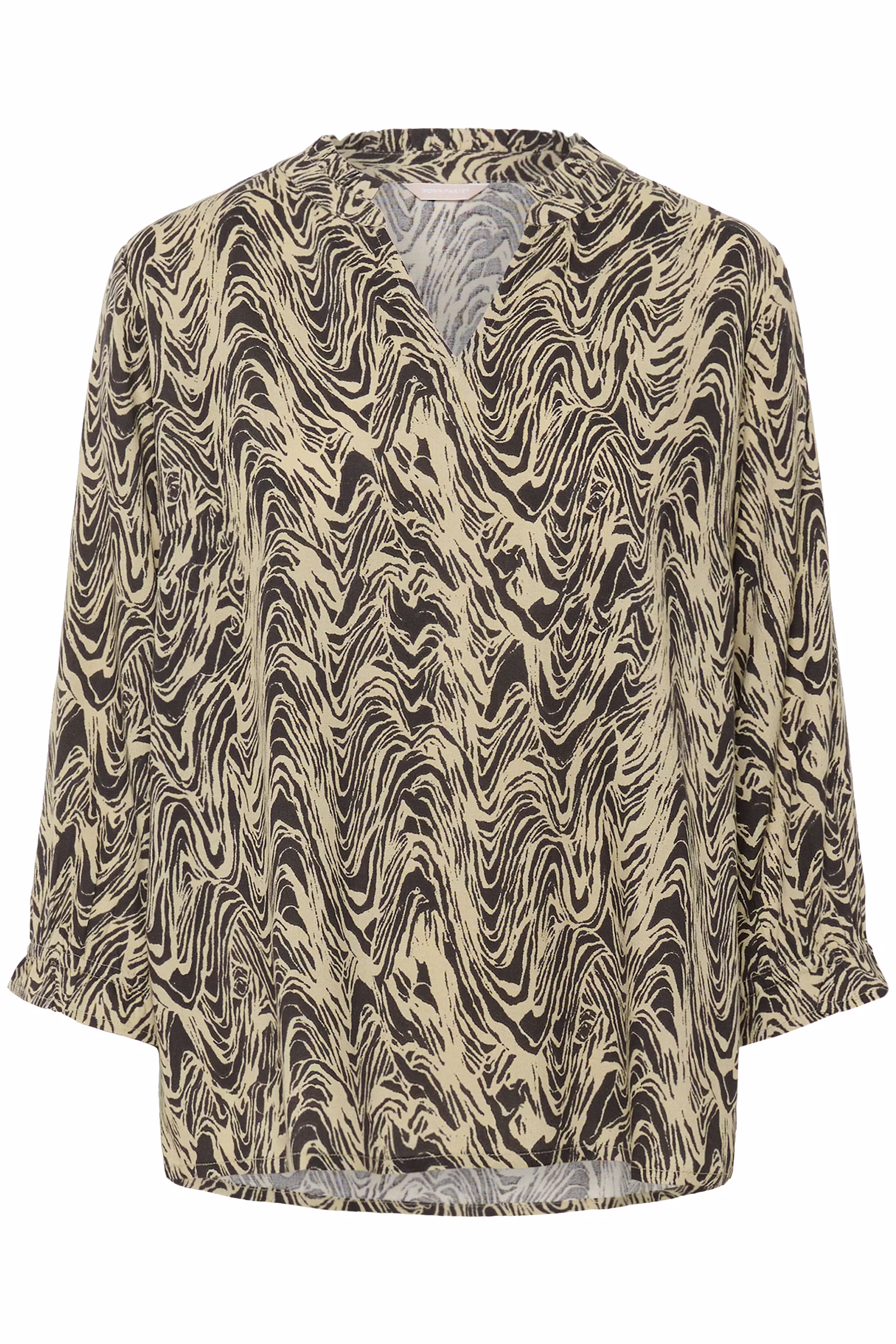 BPviolet Bluse PACK FRONT 10590863-107580B