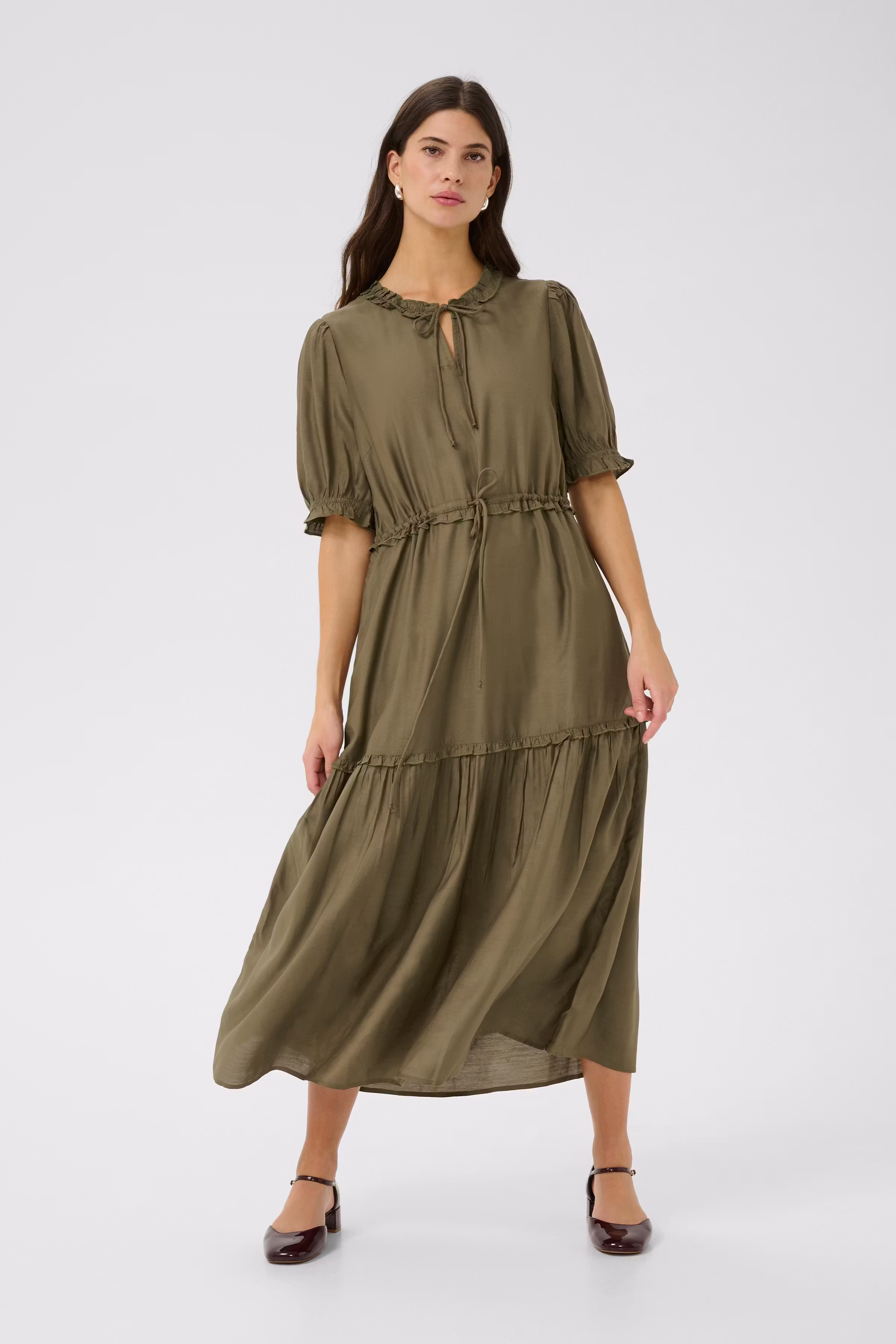 CRLucia Klänning LOOKBOOK FRONT 10613894-190820